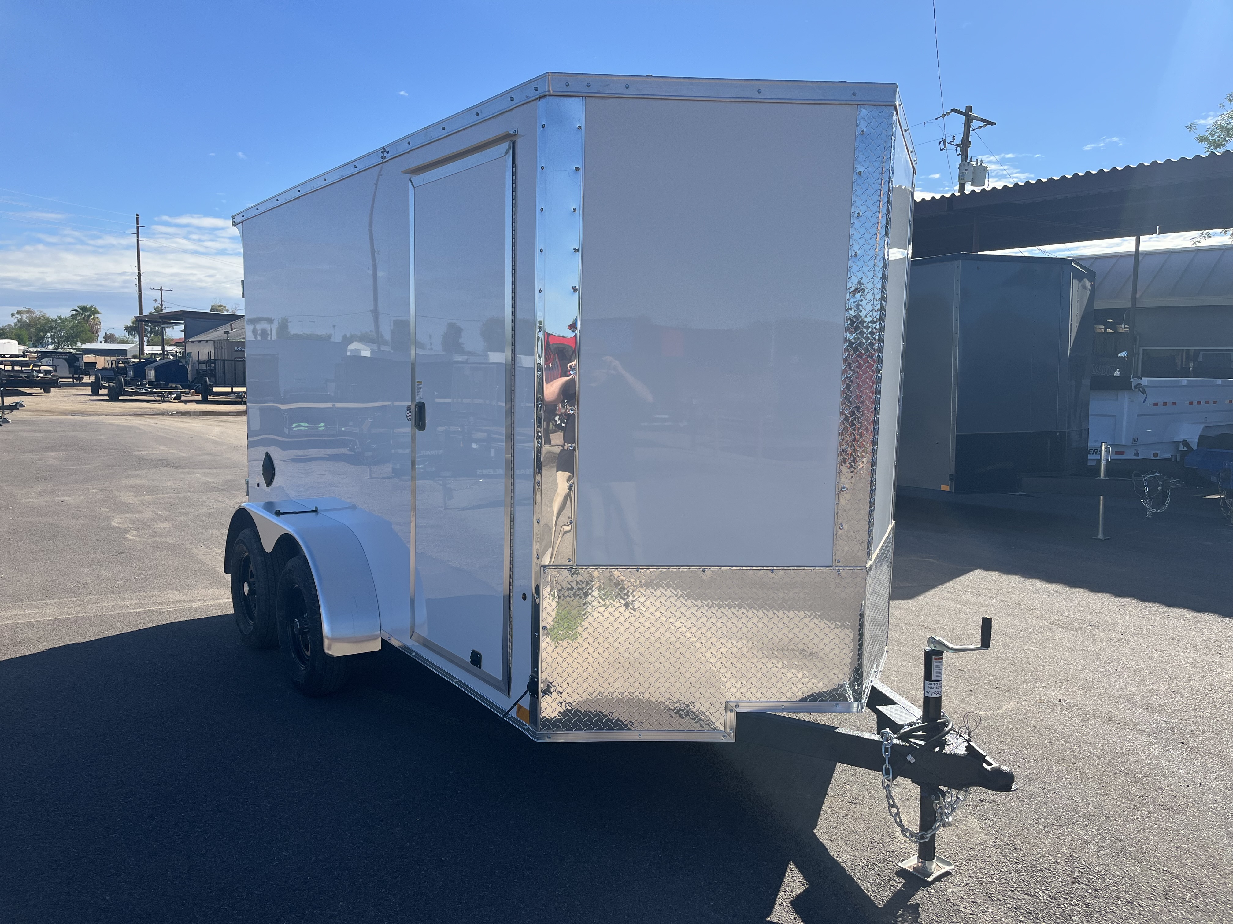 Compass 12x6 Jasper SE, 7K GVWR, Rear Double Doors