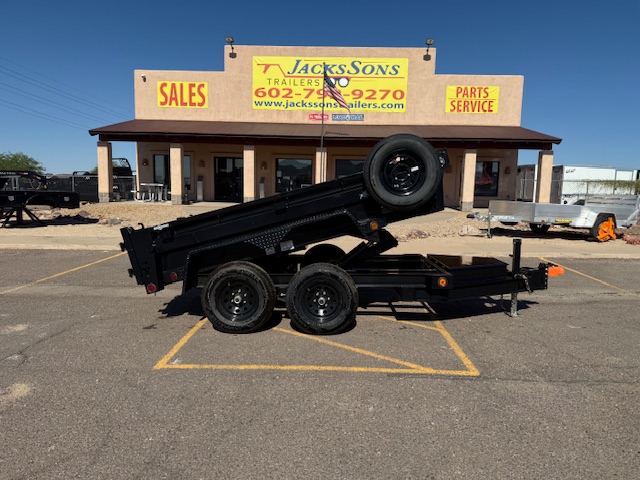 Norstar 10x60 Ironbull Tandem Axle Dump, 10K GVWR, 18" Sides