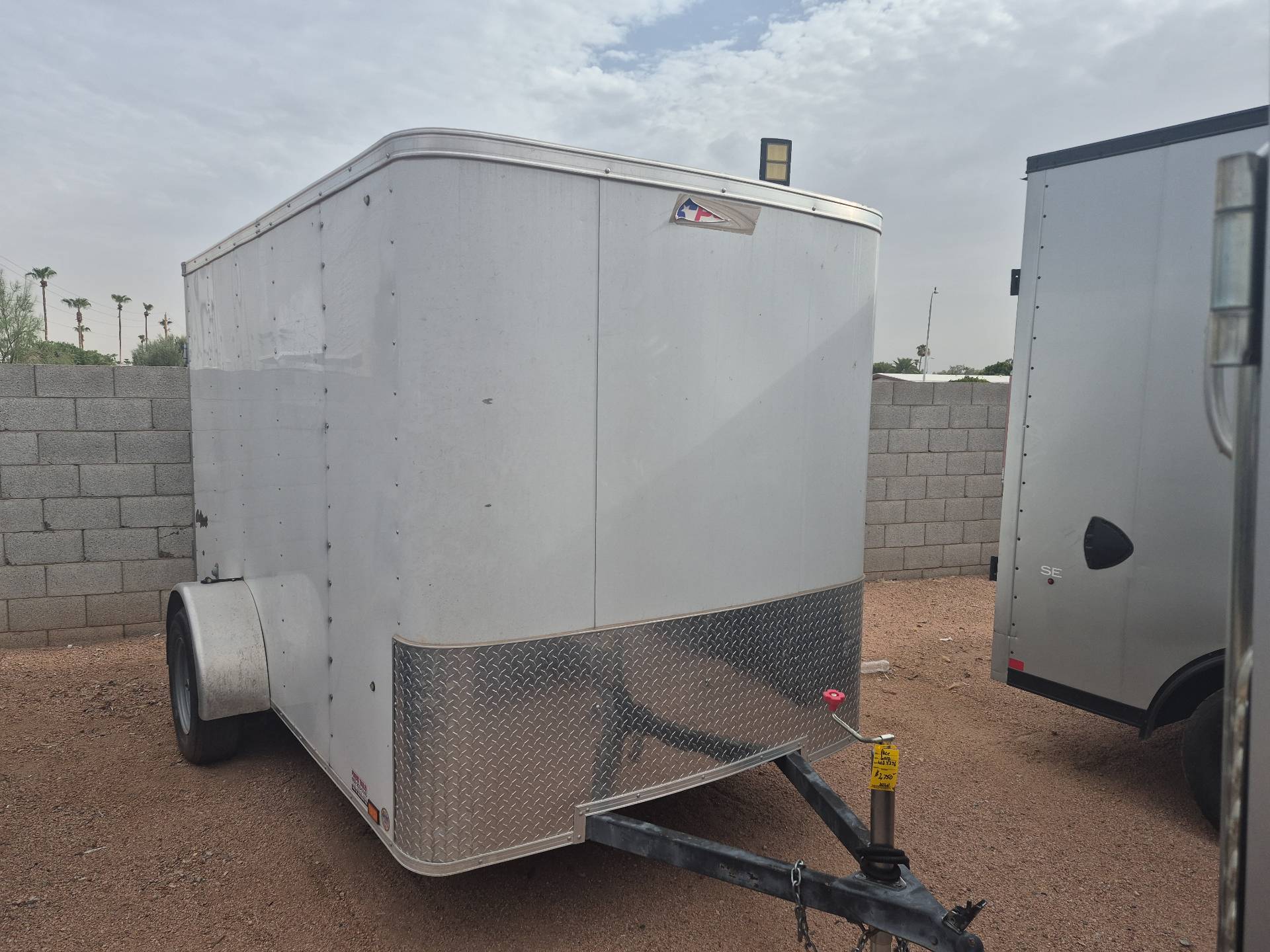 Pace American 6'x10' Enclosed Cargo Trailer