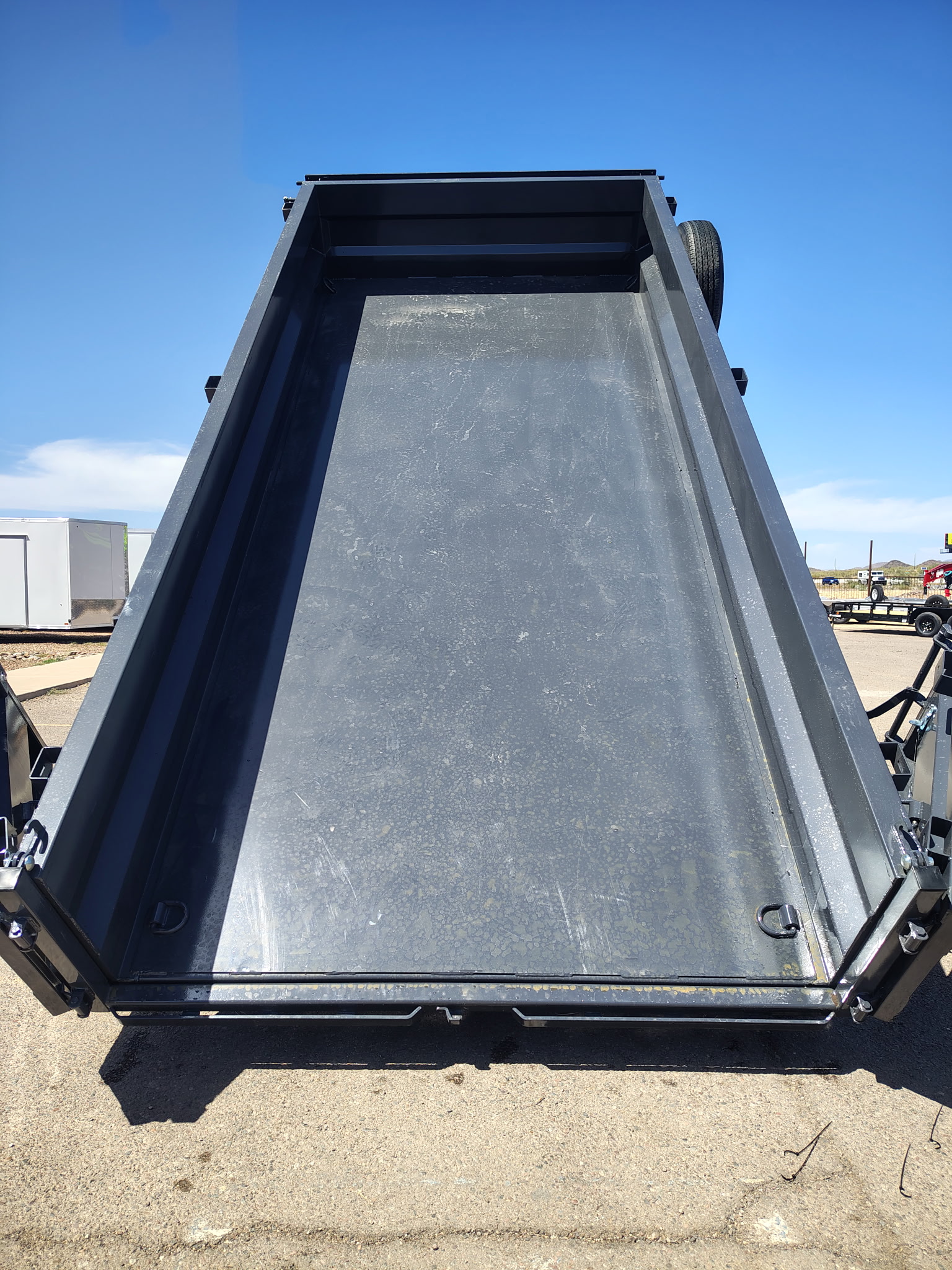 Norstar 16x83 Ironbull Tandem Axle Dump, 15K GVWR, 24" Sides