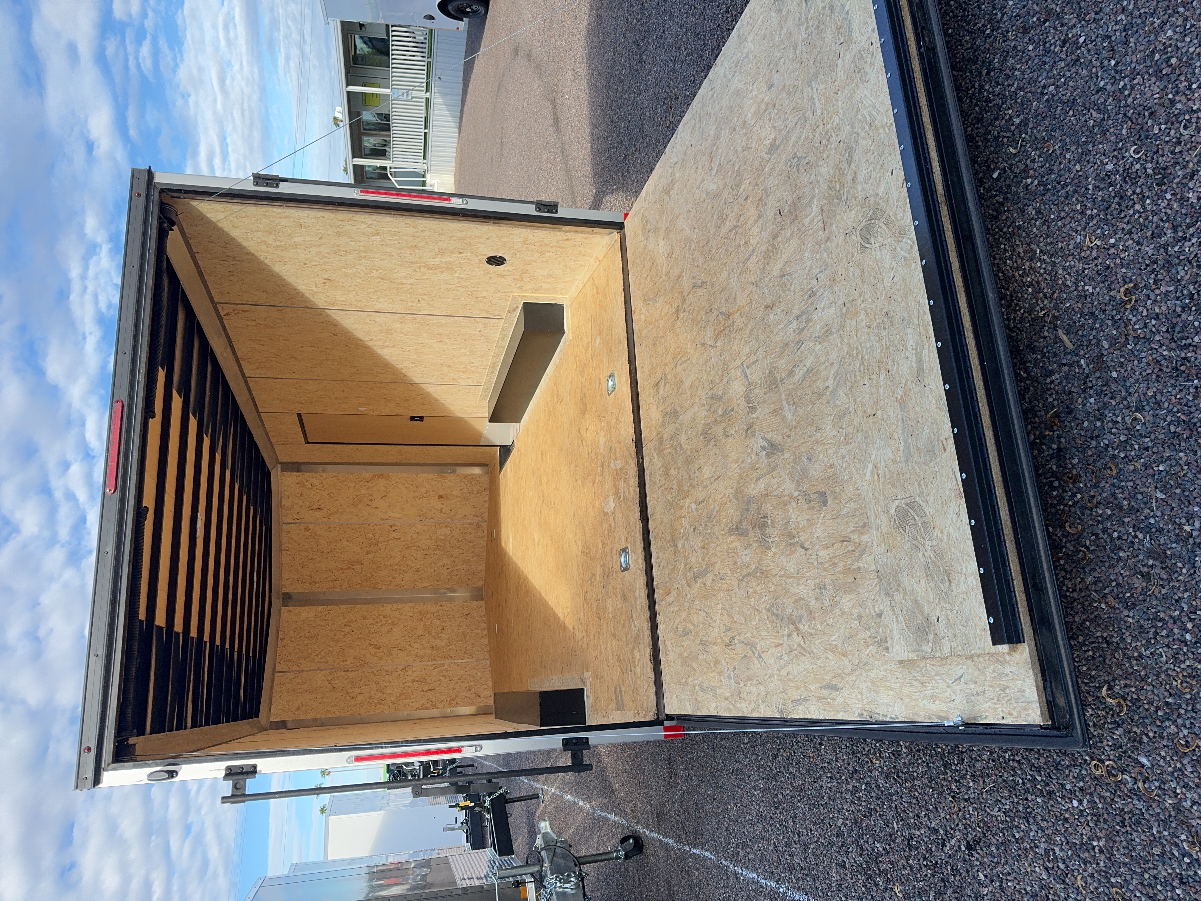 Compass 16x8.5 Jasper SE Car Hauler, 7K GVWR, Ramp Door