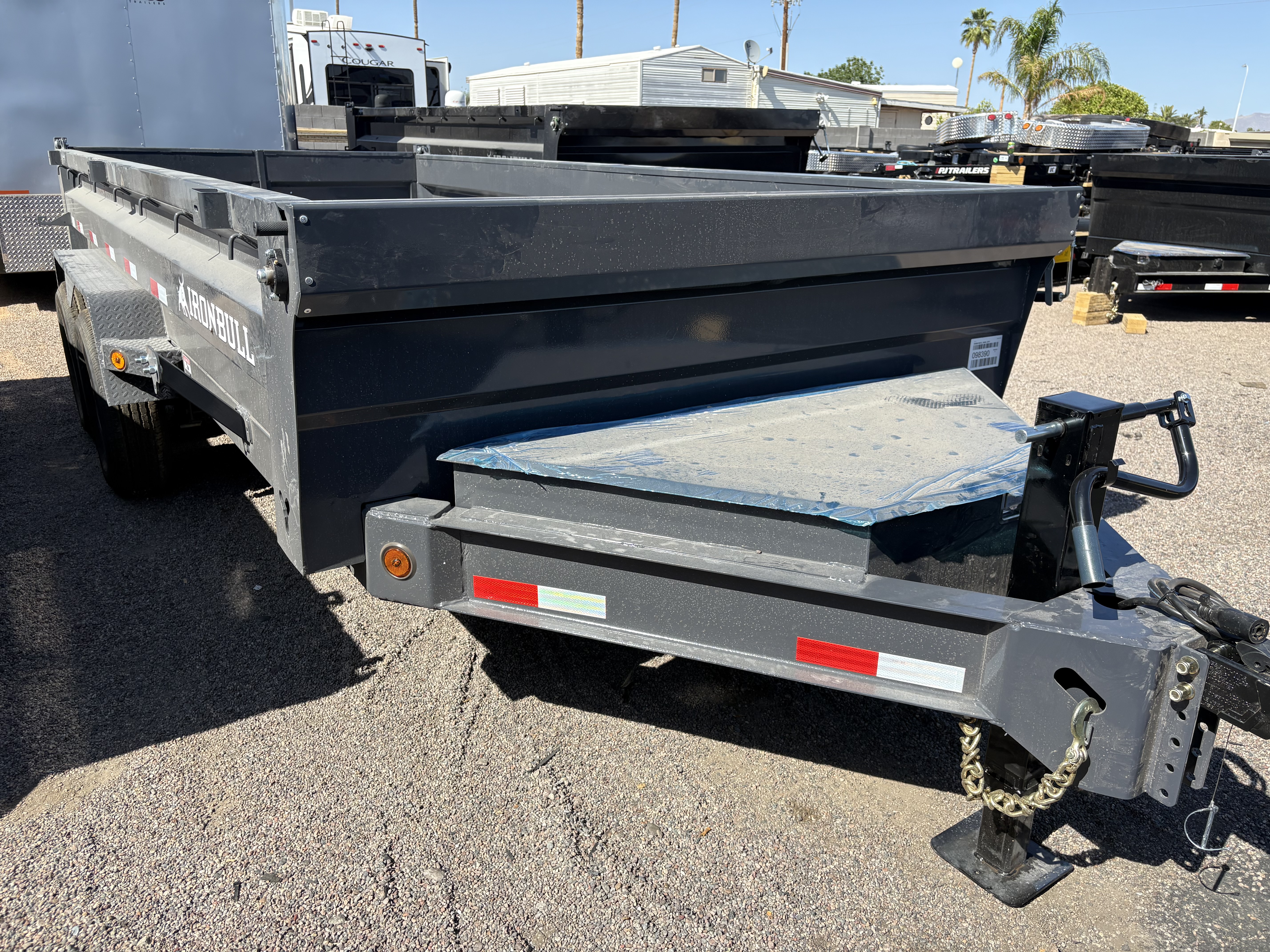 Norstar 16x83 Norstar Tandem Axle Dump, 14K GVWR, 20" Sides