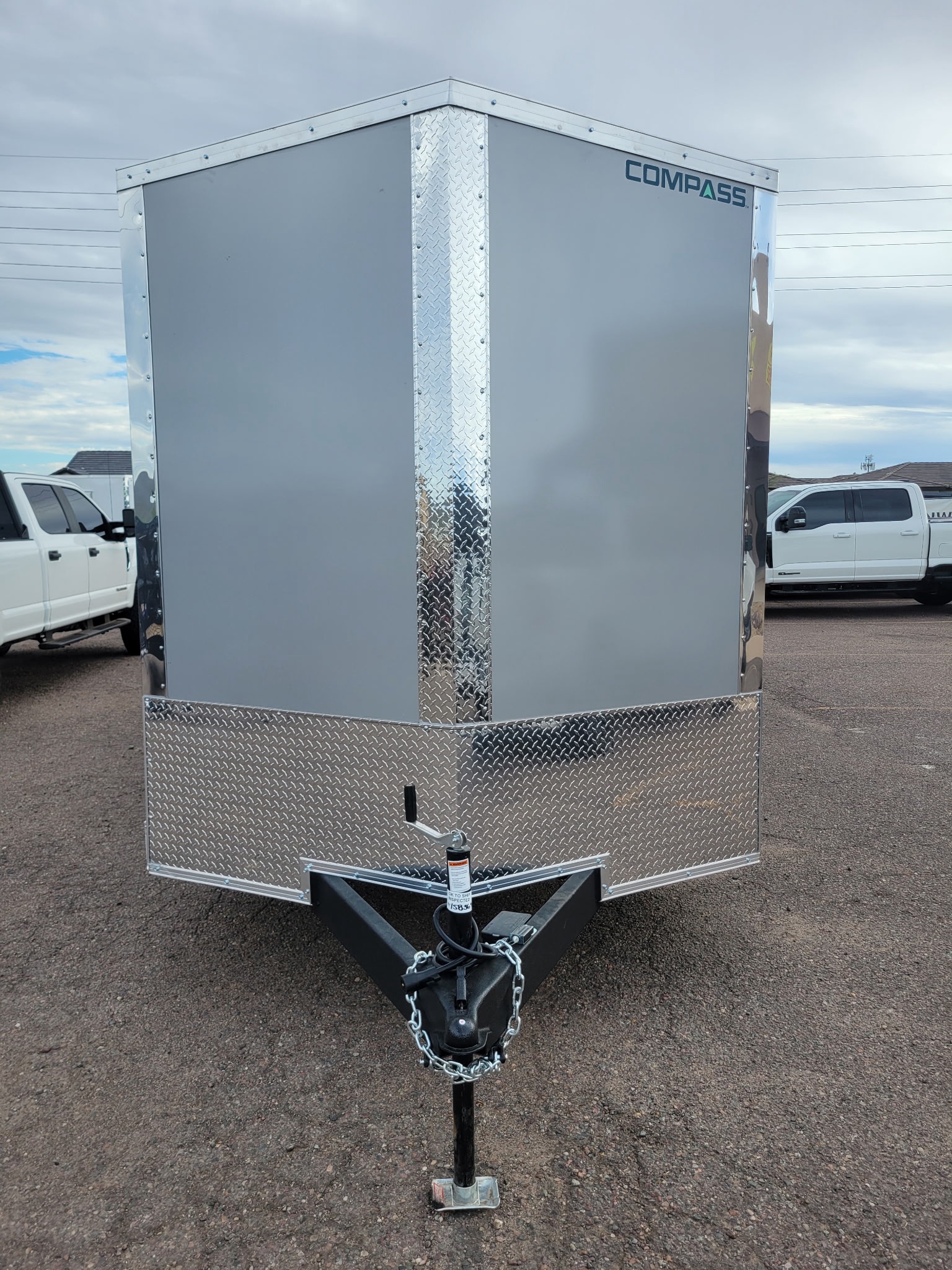 Compass 16x7 Jasper SE, 7K GVWR, Ramp Door