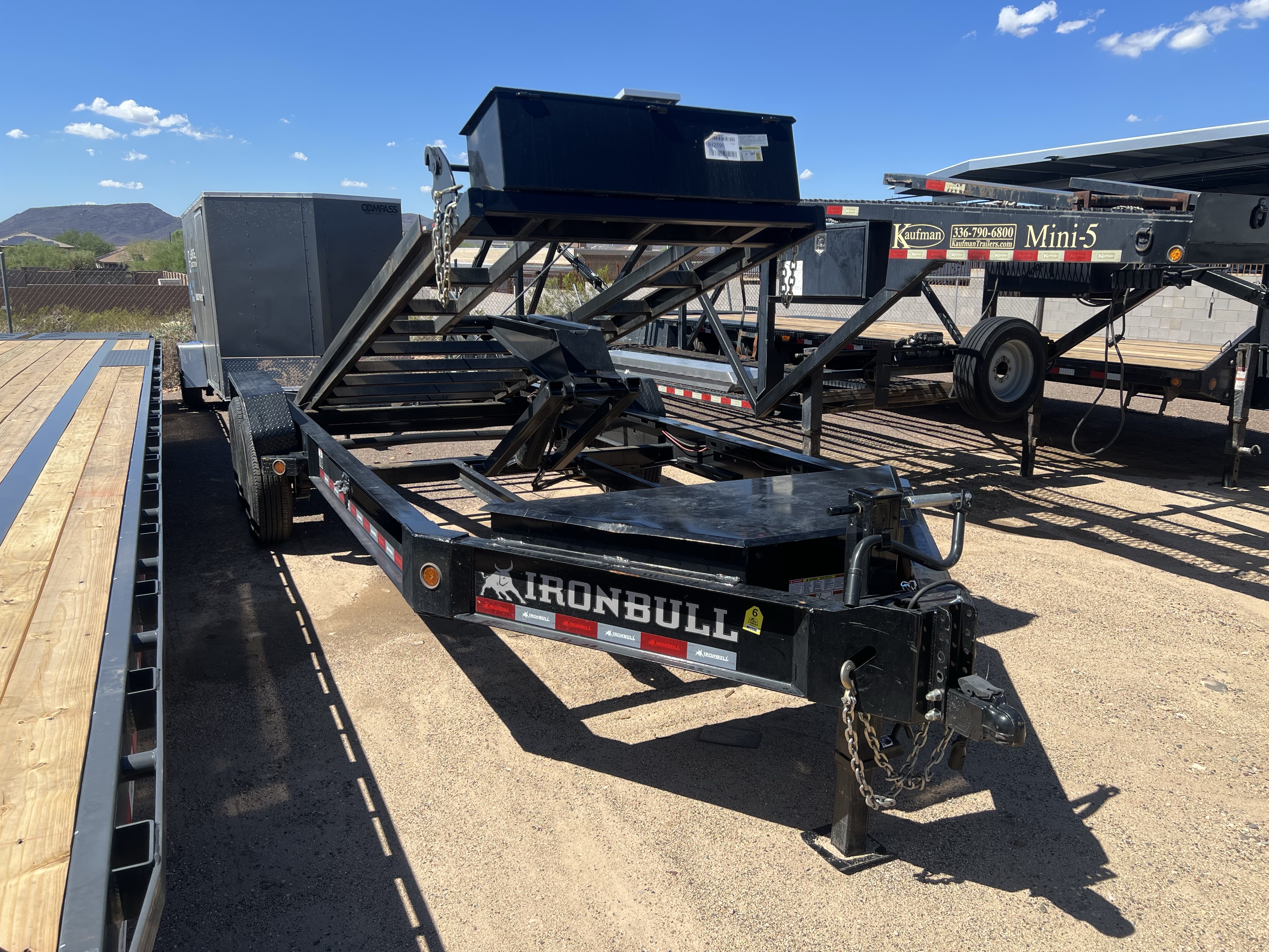 Iron Bull BP RO Chassis 14k GVWR