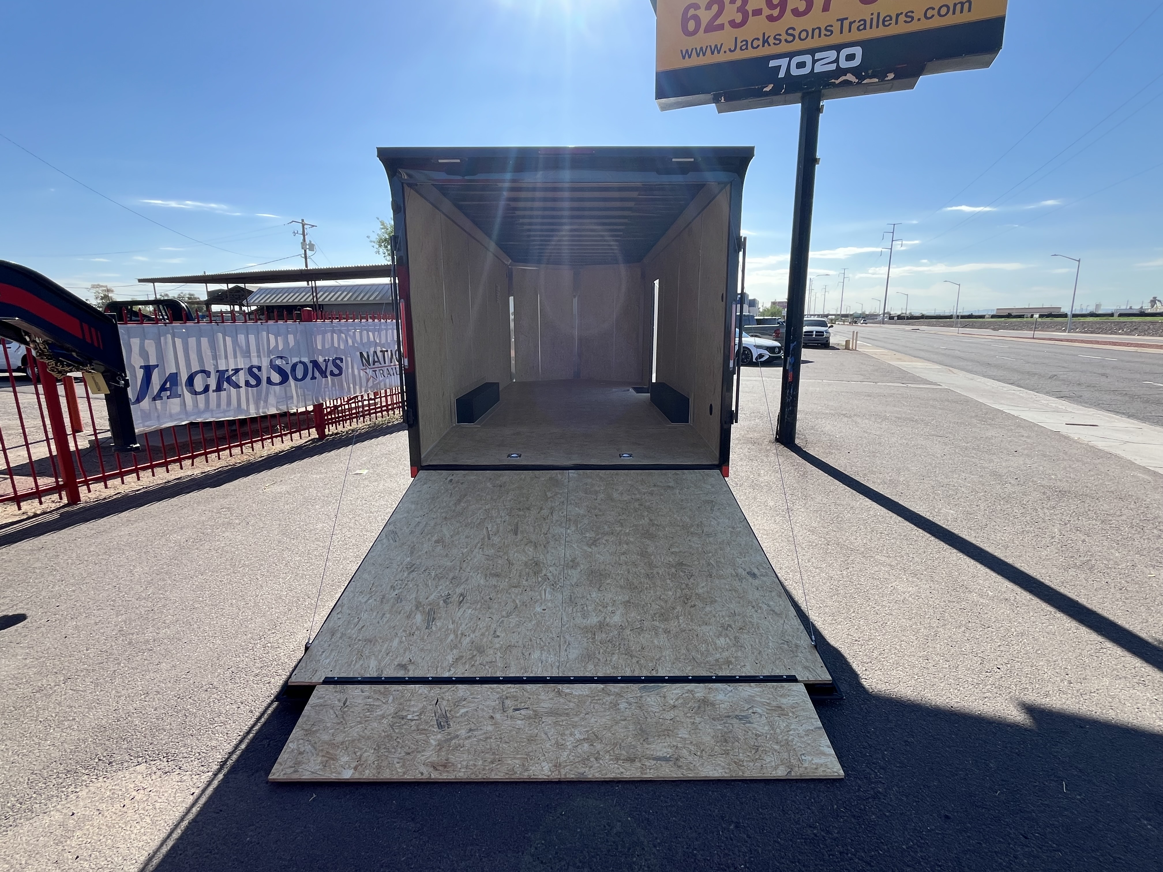 Compass 20x8.5 Jasper SE Car Hauler, 10K GVWR, Ramp Door