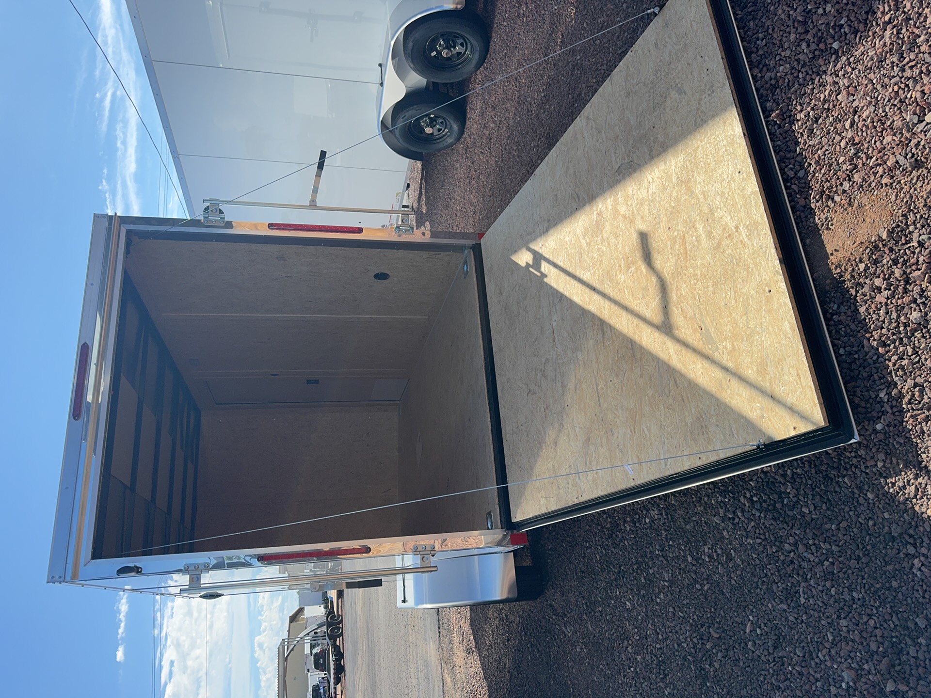 Compass 12X6 Indigo DLX, 7K GVWR, Ramp Door