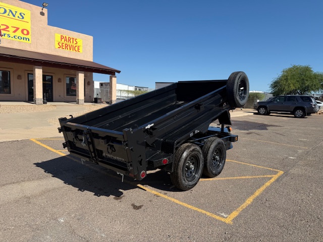 Norstar 10x60 Ironbull Tandem Axle Dump, 10K GVWR, 18" Sides