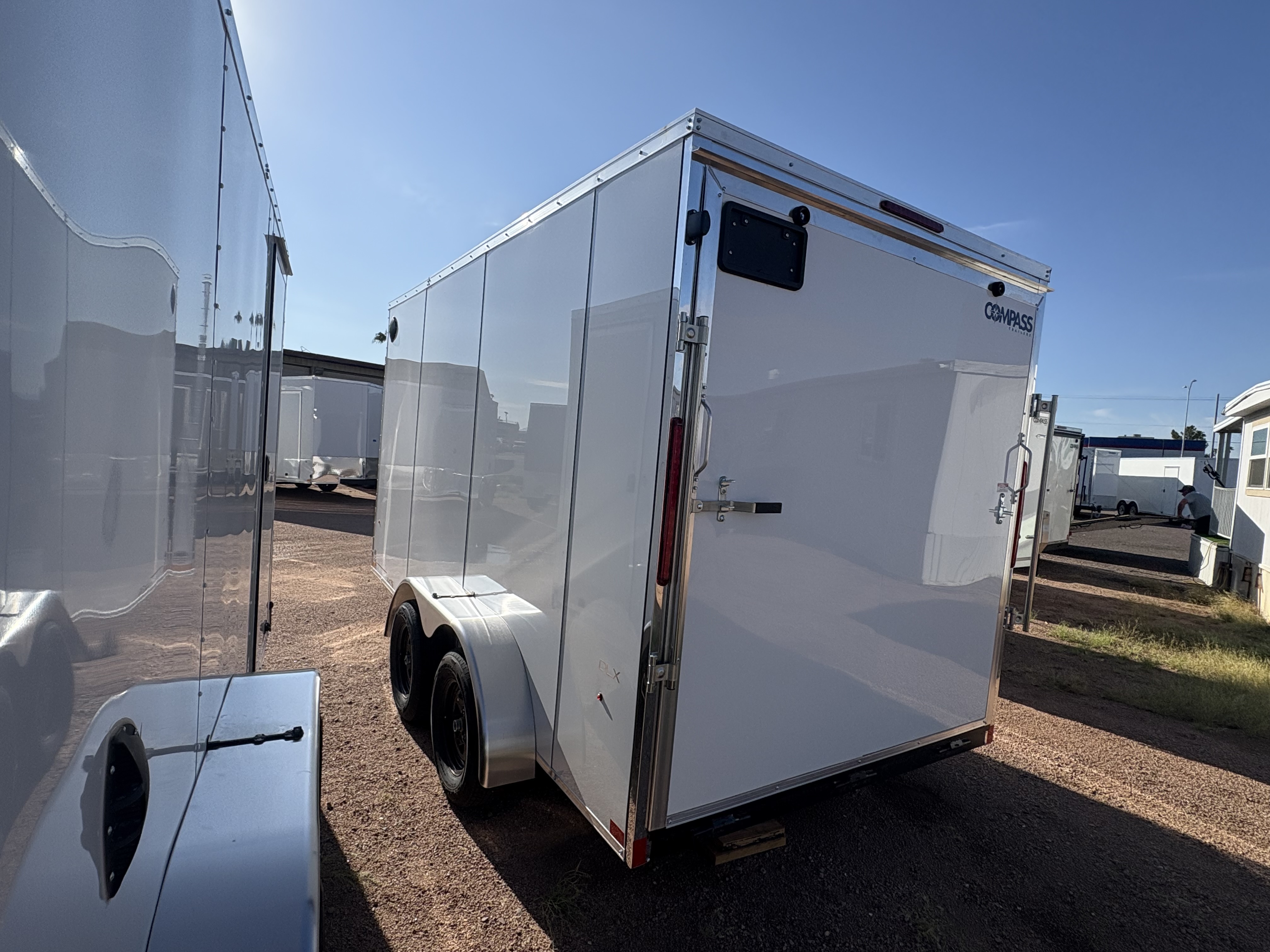 Compass 14x7 Indigo DLX, 7K GVWR, Ramp Door