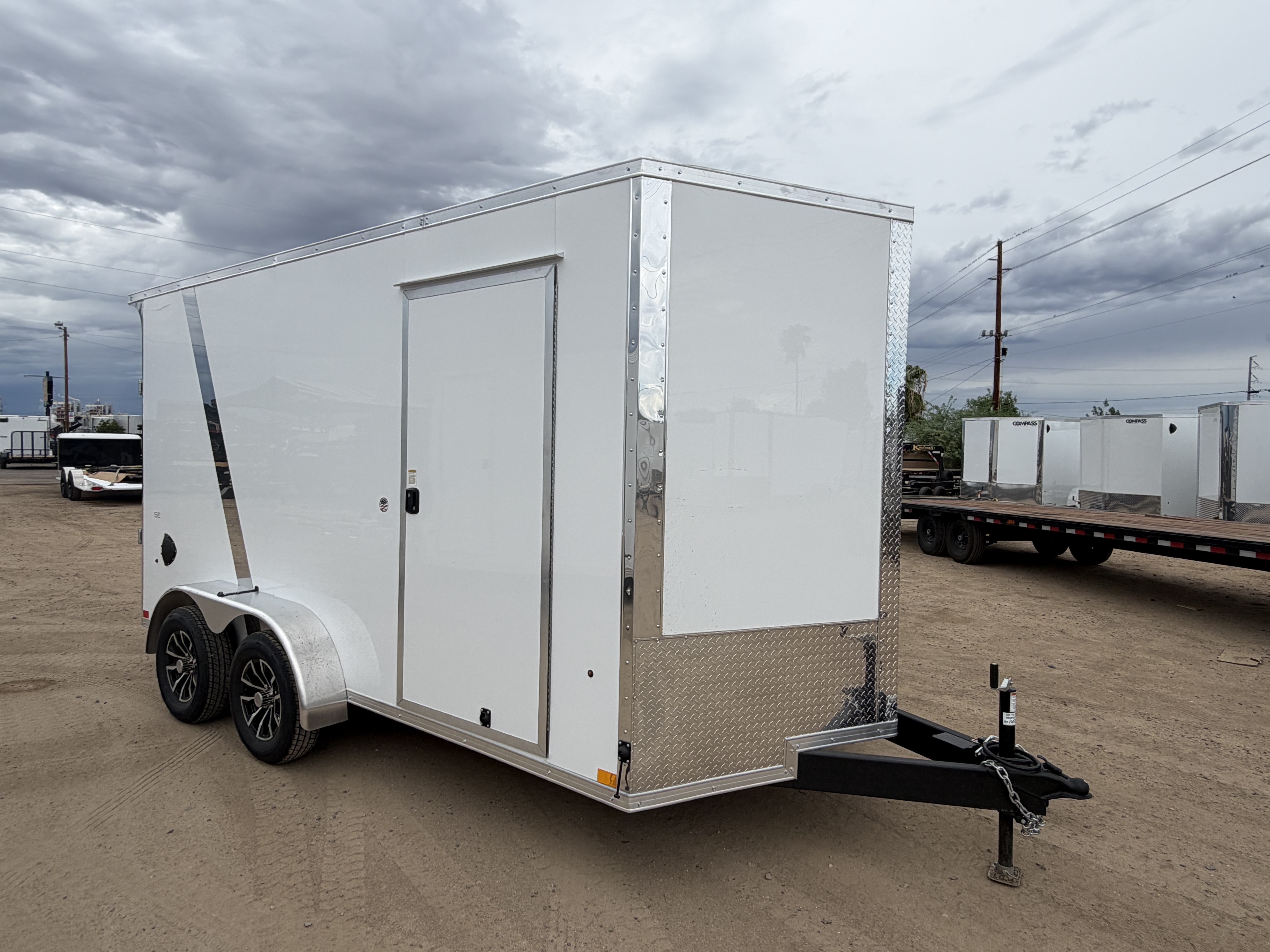 Compass 14x7 Jasper SE, 7K GVWR, Ramp Door