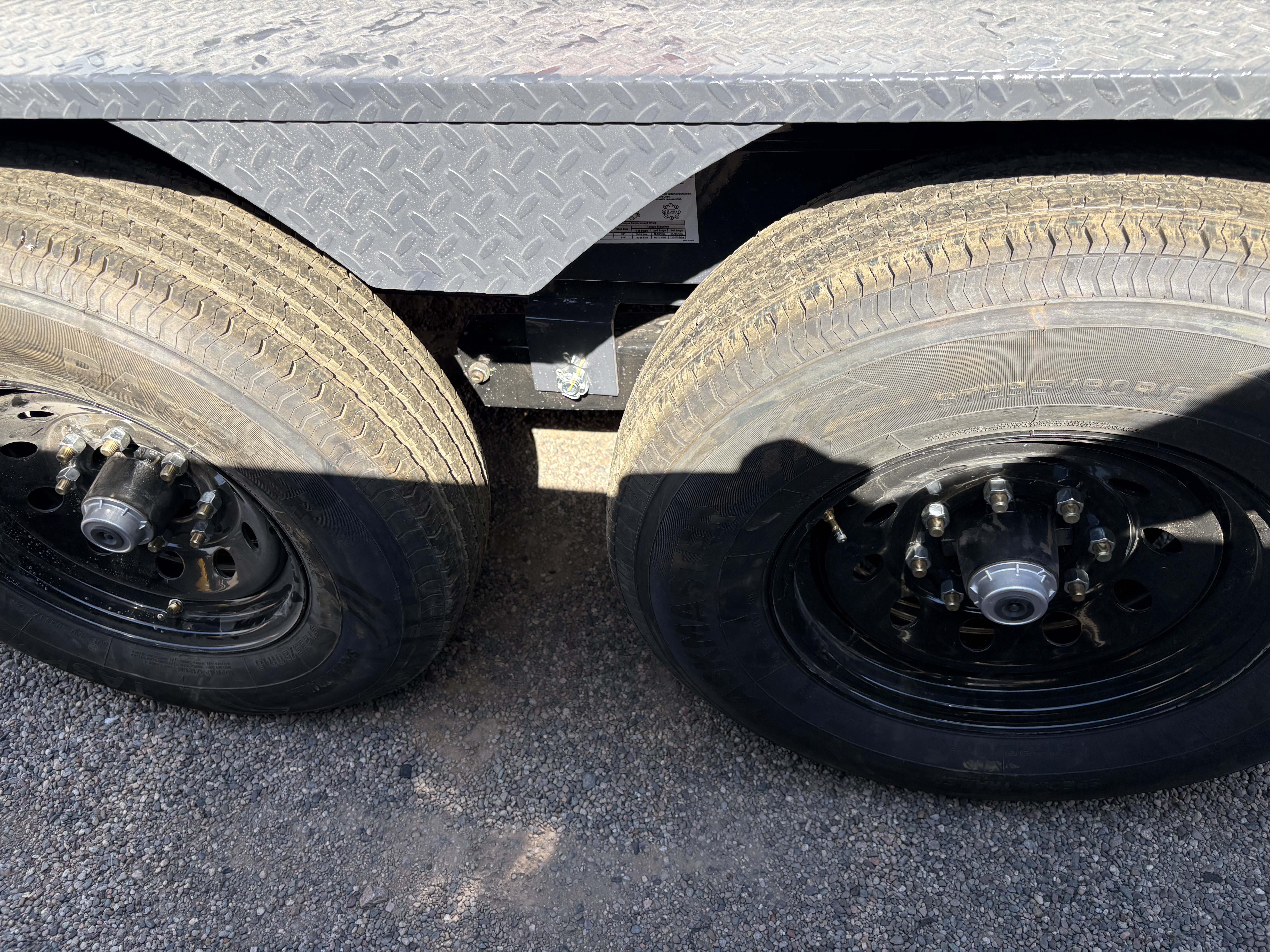 Norstar 14x83 IronBull Tandem Axle Dump, 15K GVWR, 24" Sides