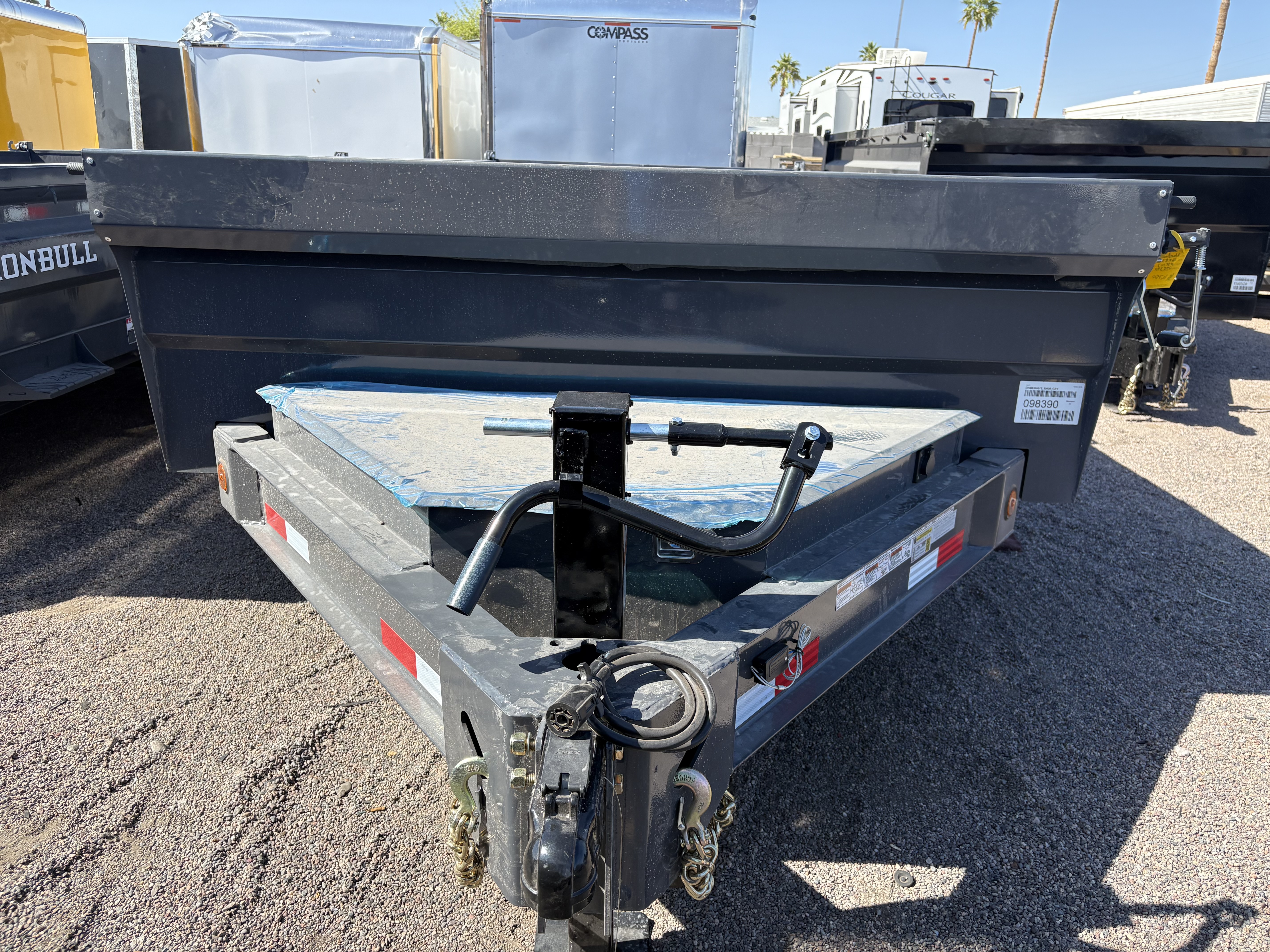Norstar 16x83 Norstar Tandem Axle Dump, 14K GVWR, 20" Sides