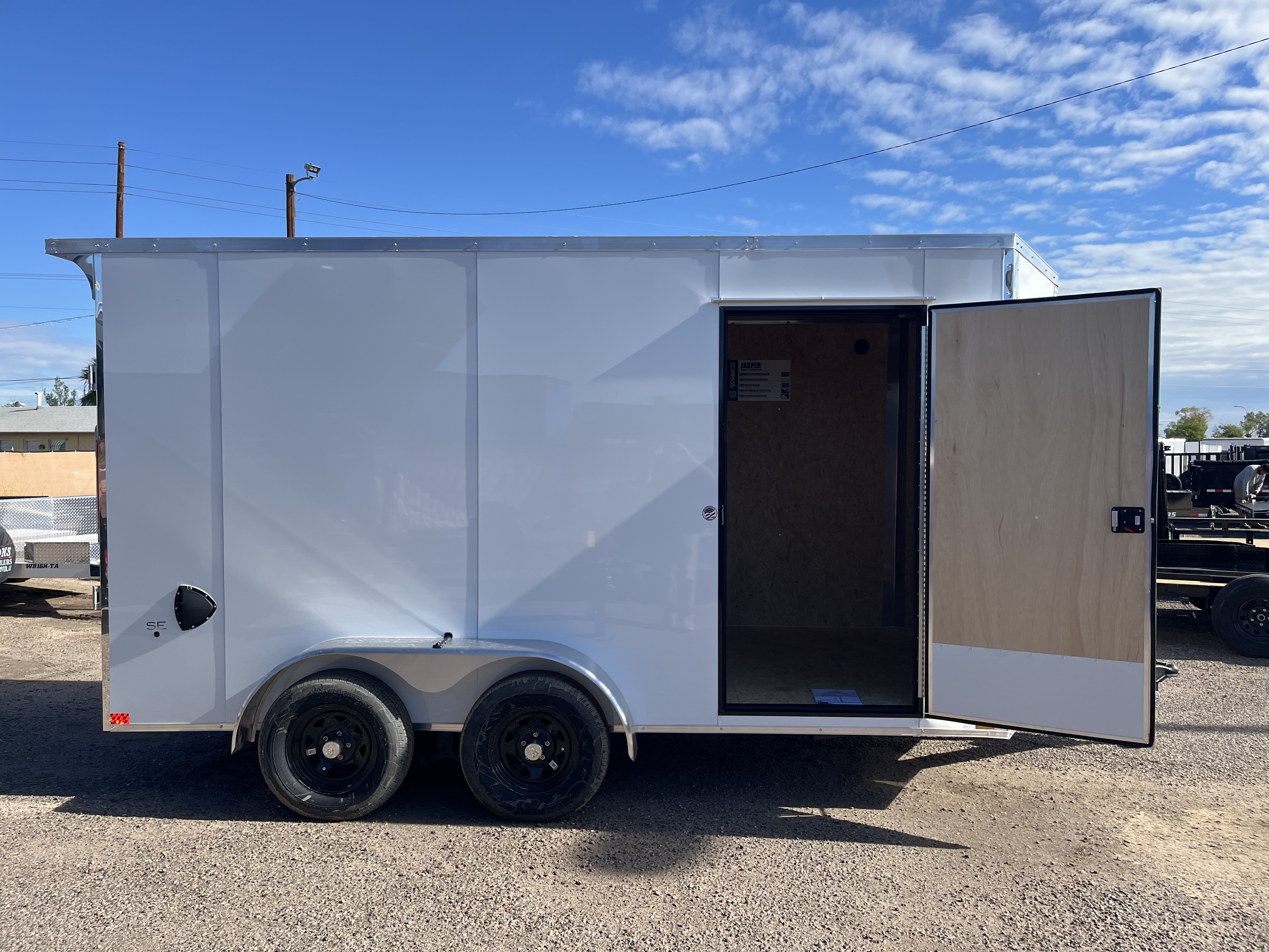 Compass 14x7 Jasper SE, 7K GVWR, Ramp Door