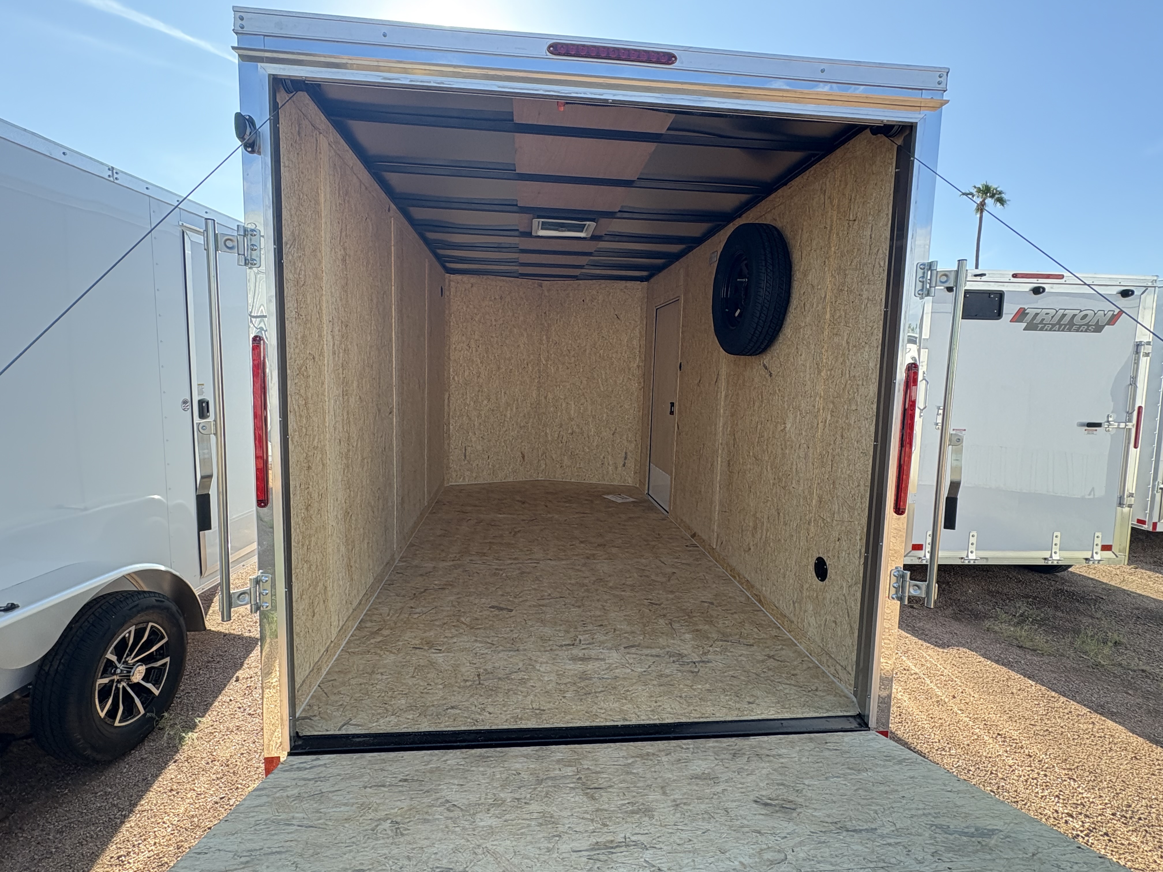 Compass 14x7 Indigo DLX, 7K GVWR, Ramp Door