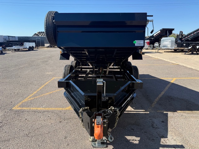 Norstar 10x60 Ironbull Tandem Axle Dump, 10K GVWR, 18" Sides