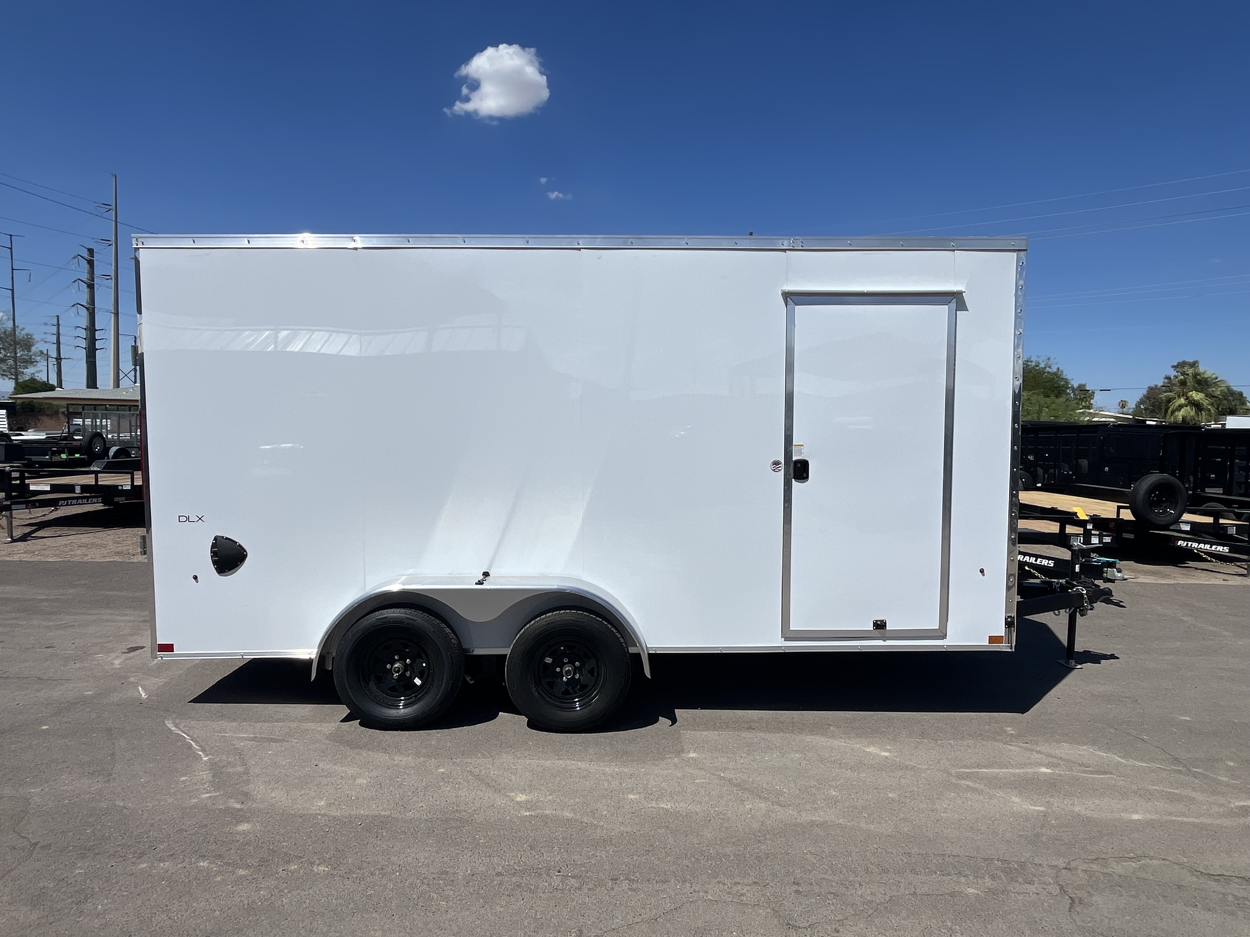 Compass 16x7 Indigo DLX, 7K GVWR, Ramp Door