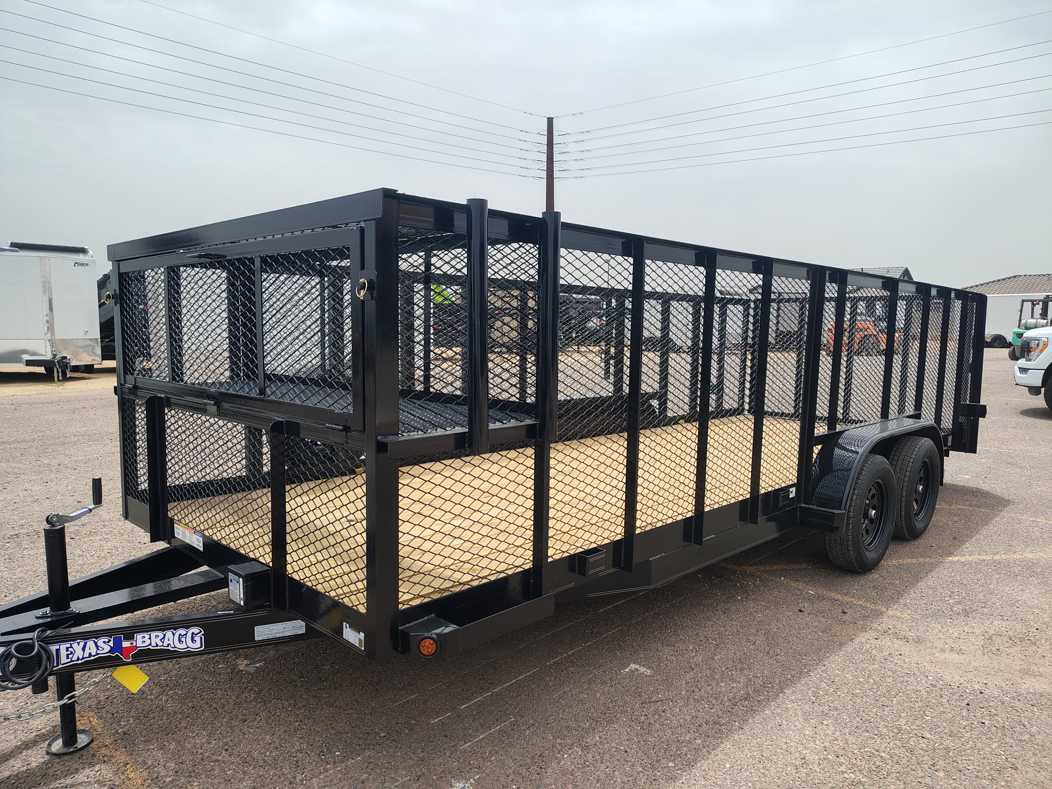 Texas Bragg 20'x83" Landscape Trailer (LST) (20LST)
