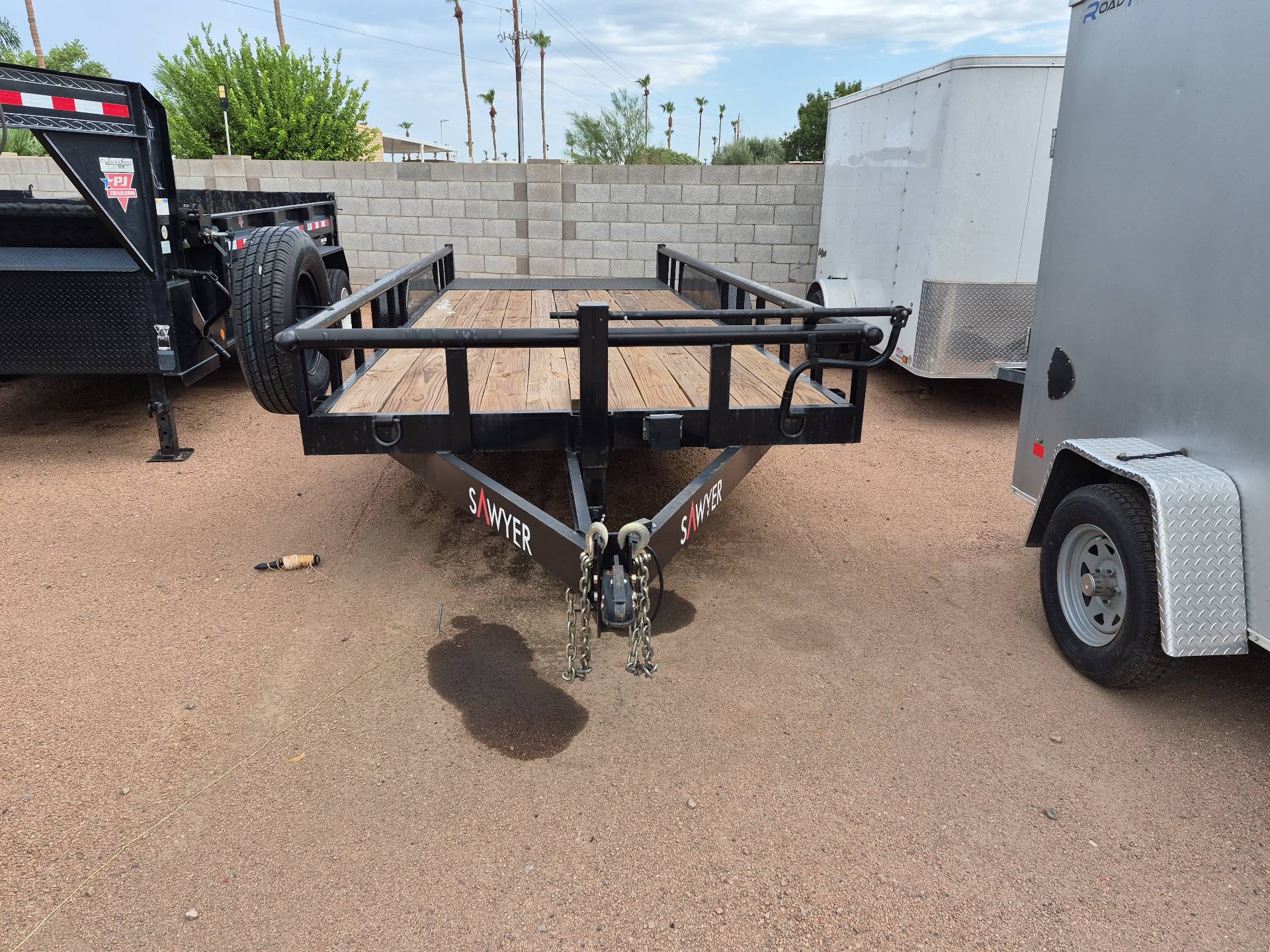 Sawyer 83x20 14k GVW