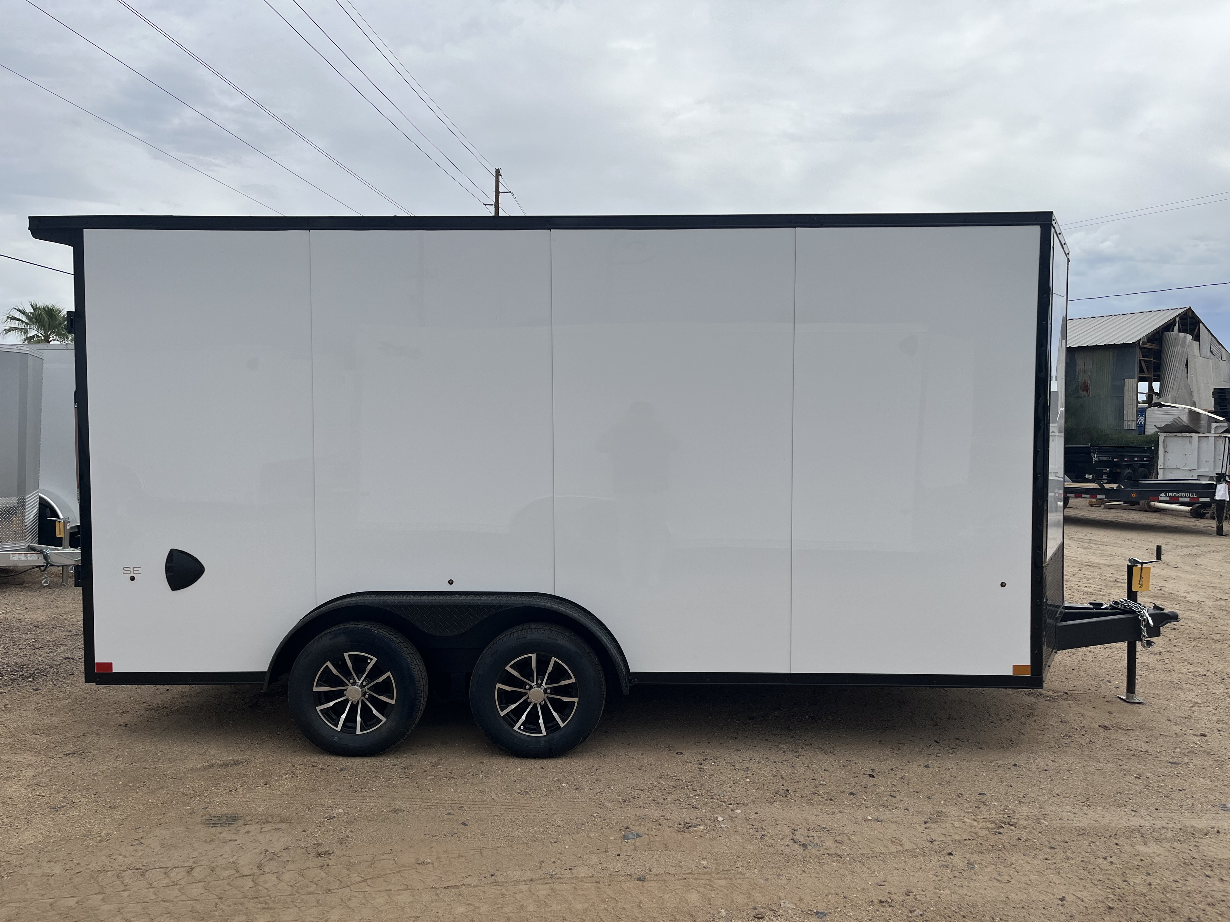 Compass 16x7.5 Jasper SE, 7K GVWR, Ramp Door