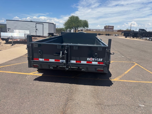 Norstar 14x83 Norstar Tandem Axle Dump, 14K GVWR, 20" Sides