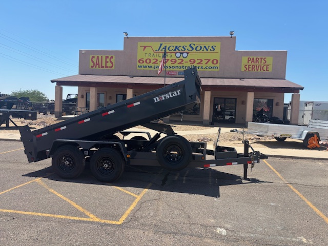 Norstar 14x83 Norstar Tandem Axle Dump, 14K GVWR, 20" Sides