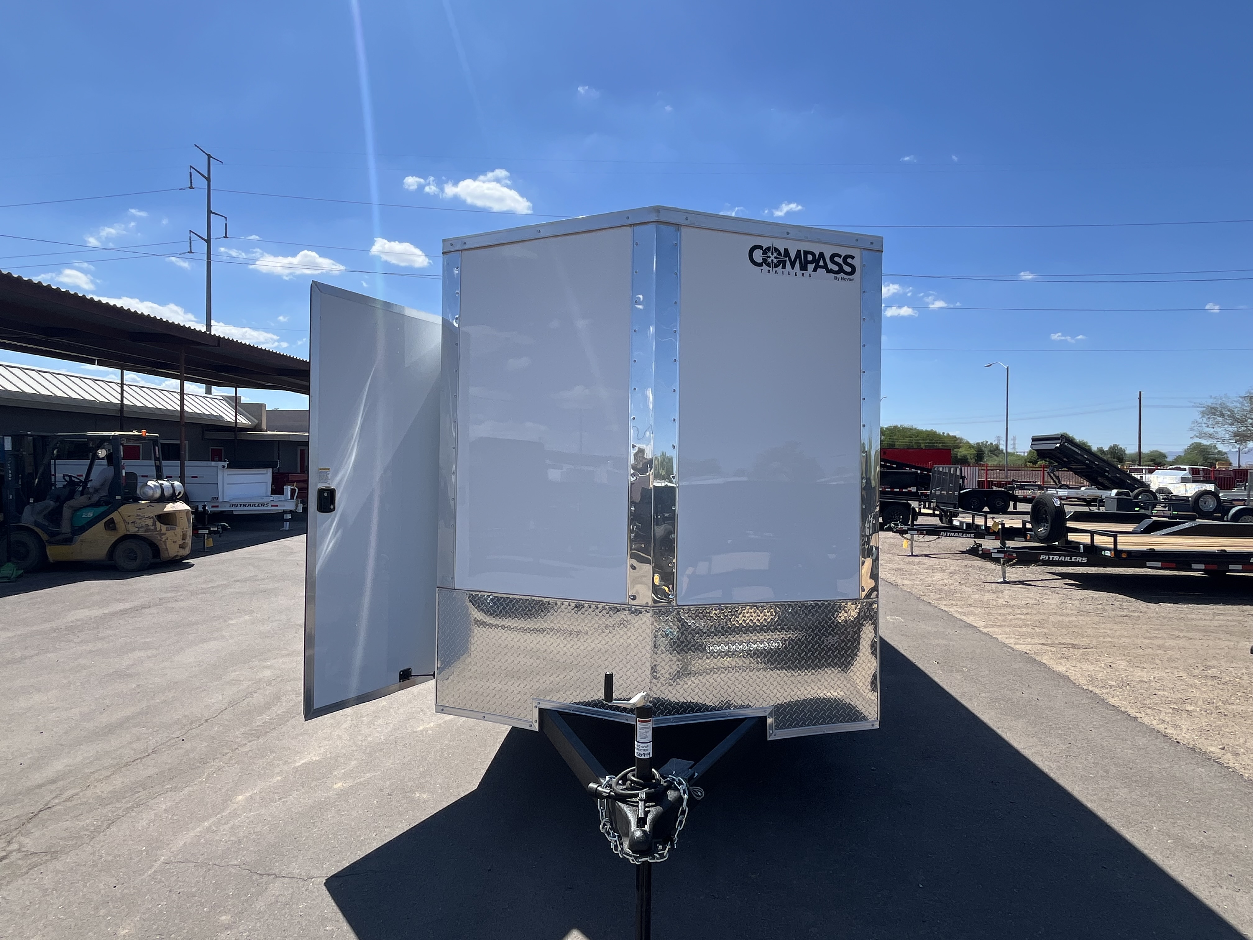 Compass 16x7 Indigo DLX, 7K GVWR, Ramp Door