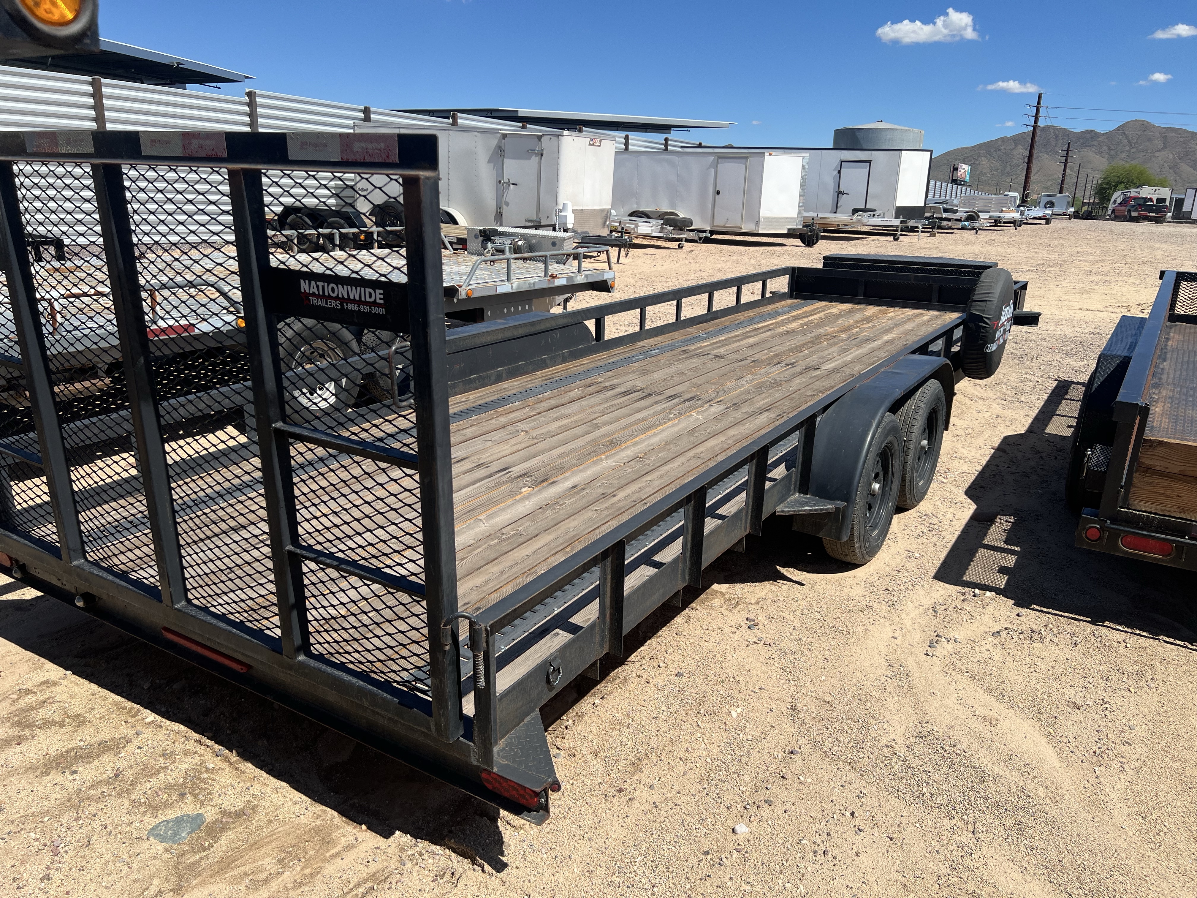 Sun Country 24'x83" Utility Trailer (SUTA)