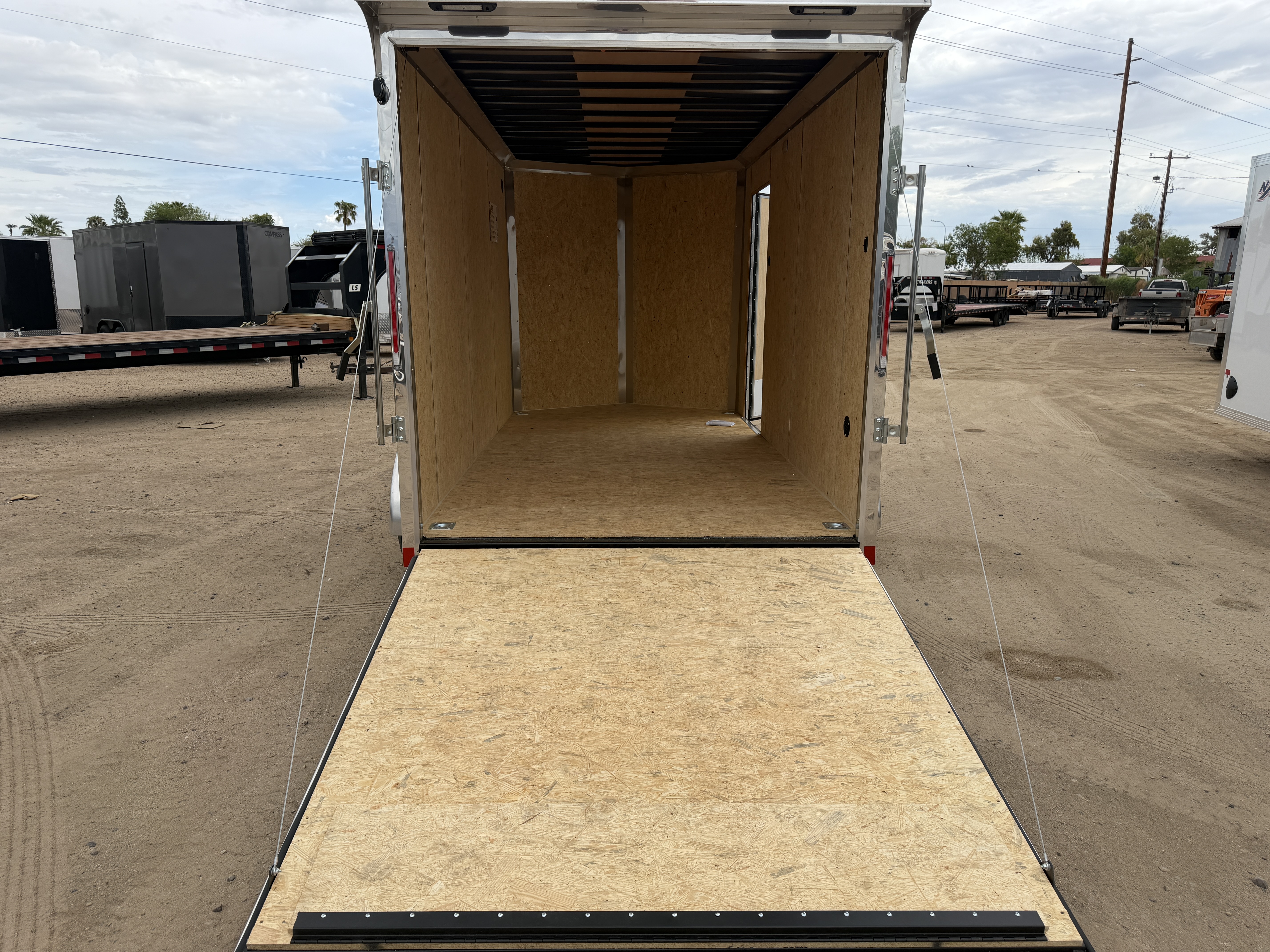 Compass 14x7 Jasper SE, 7K GVWR, Ramp Door