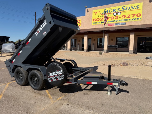 Norstar 10x60 Norstar Tandem Axle Dump, 7K GVWR, 20" Sides
