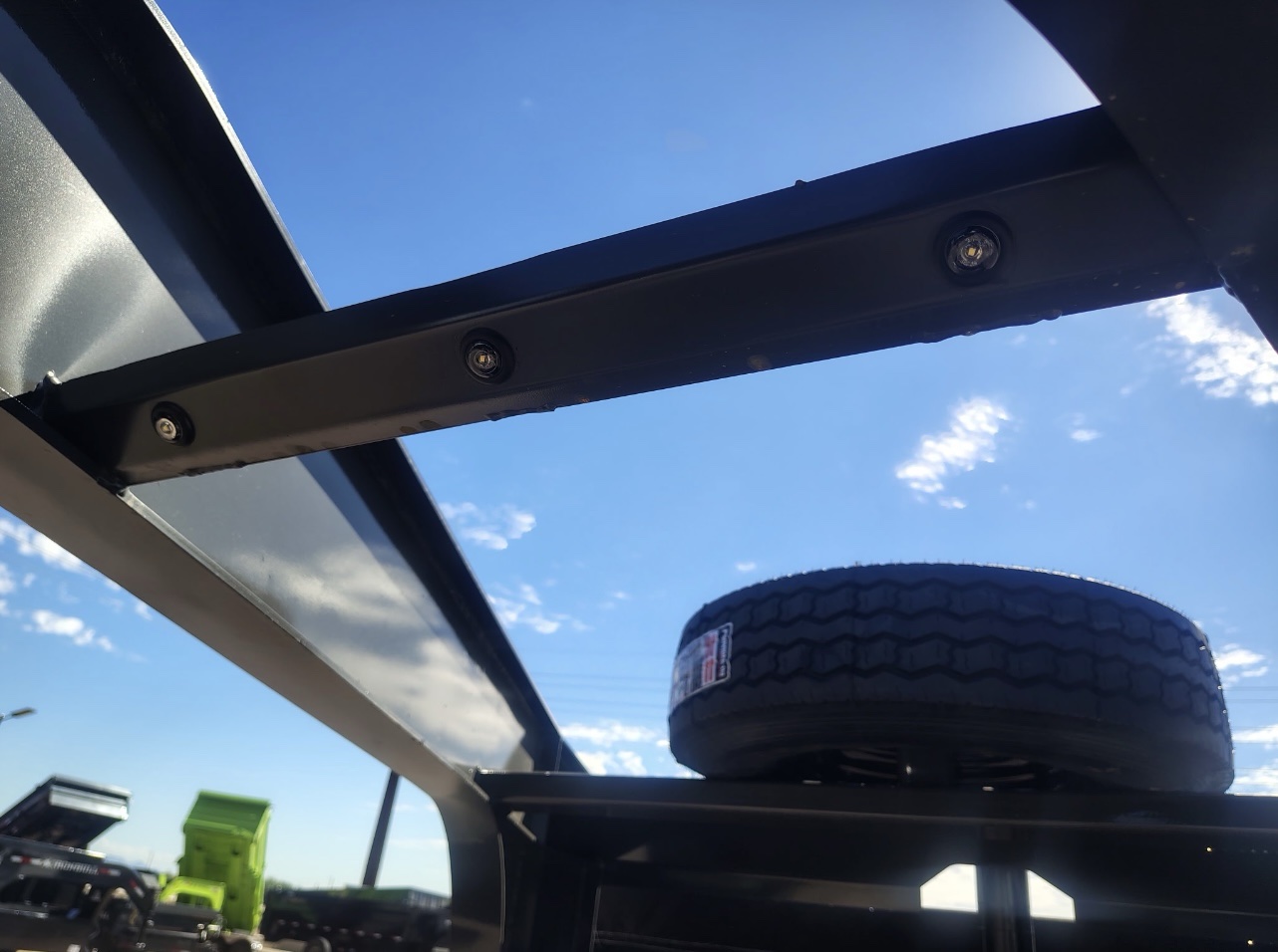 ARC Trailers 16'x83" Gooseneck Telescopic Dump Trailer w/ 36" Sides (GDT)