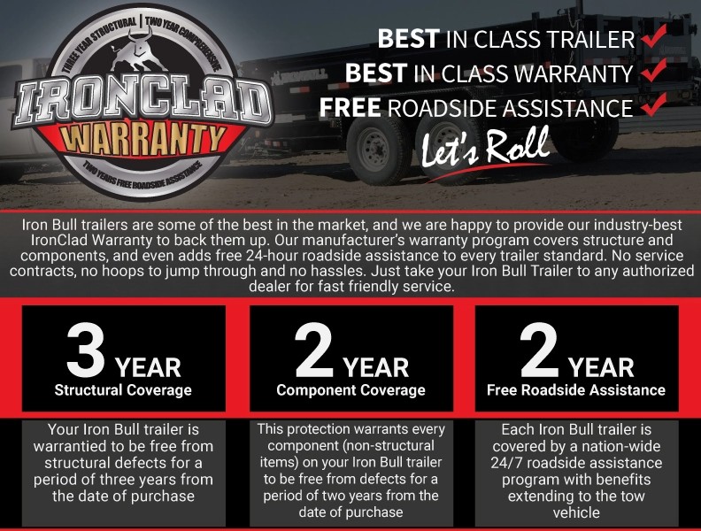 Iron Bull 24'x102" Pintle Deckover Tilt Trailer (TDP)