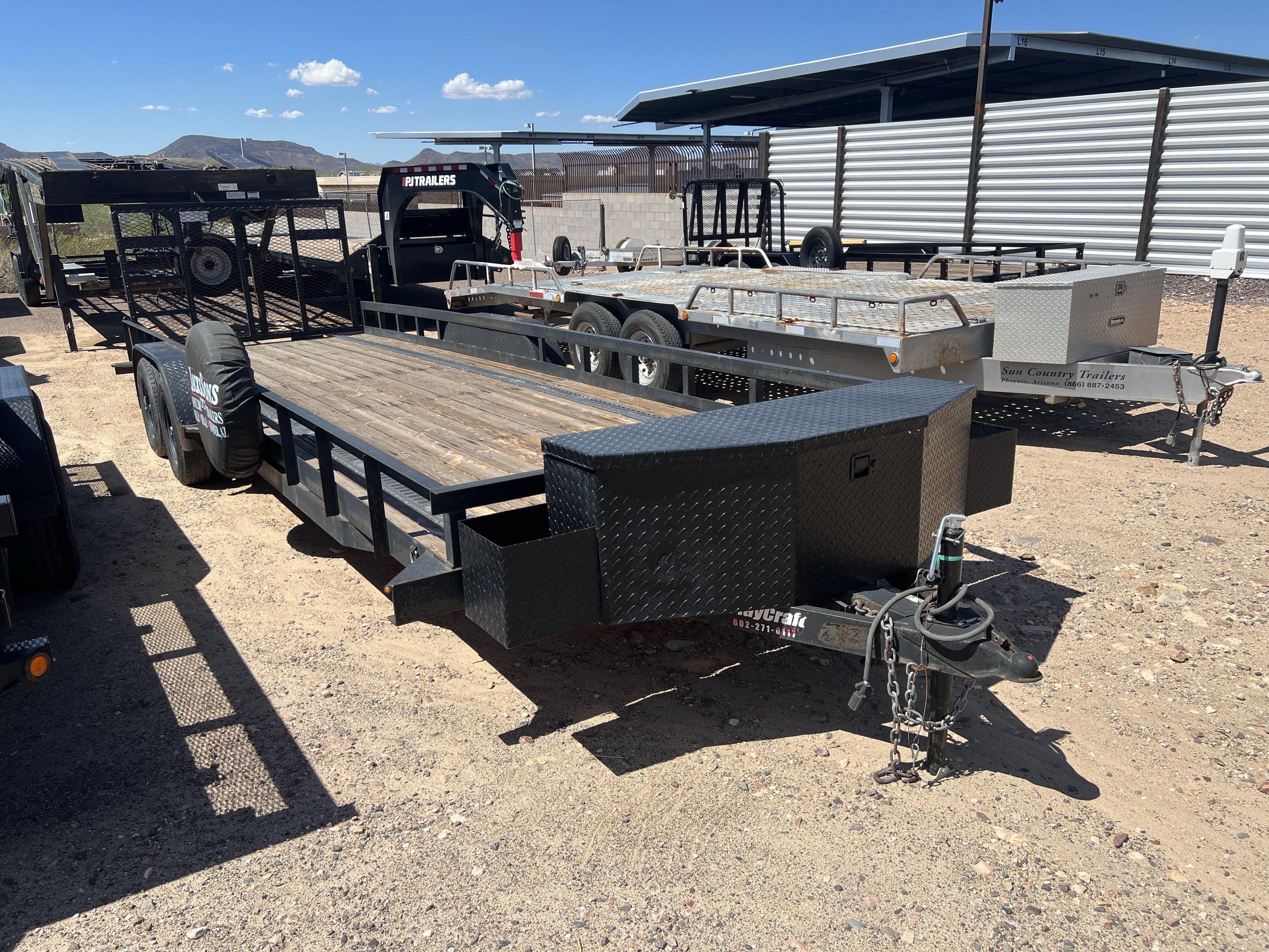 Sun Country 24'x83" Utility Trailer (SUTA)