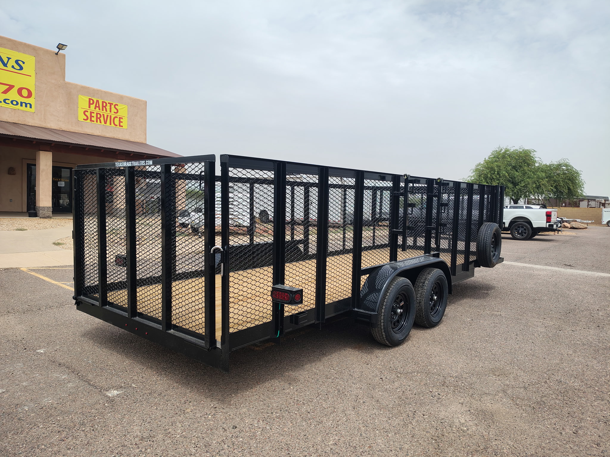 Texas Bragg 20'x83" Landscape Trailer (LST) (20LST)