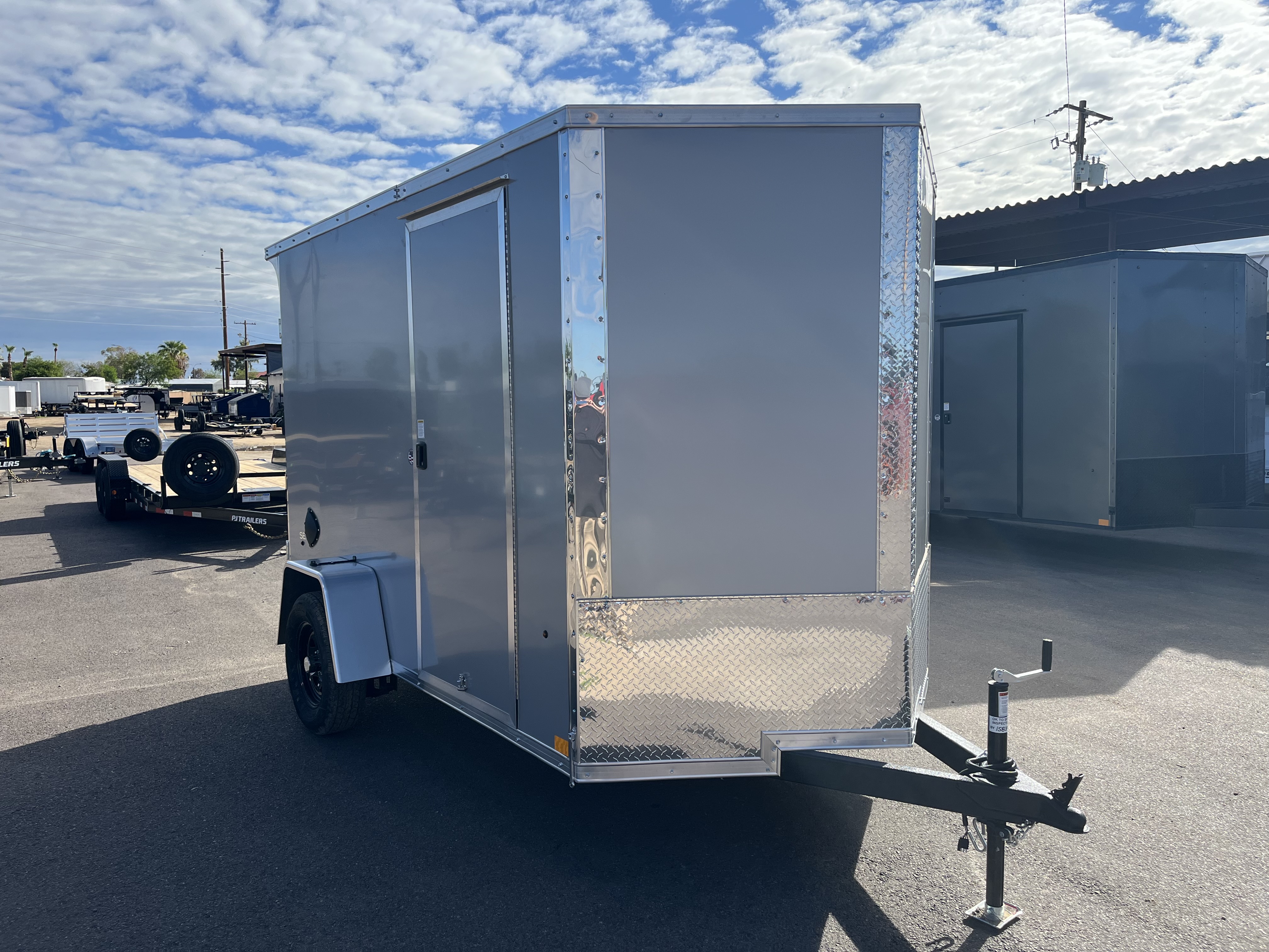 Compass 10x6 Jasper SE, 3K GVWR, Rear Double Doors