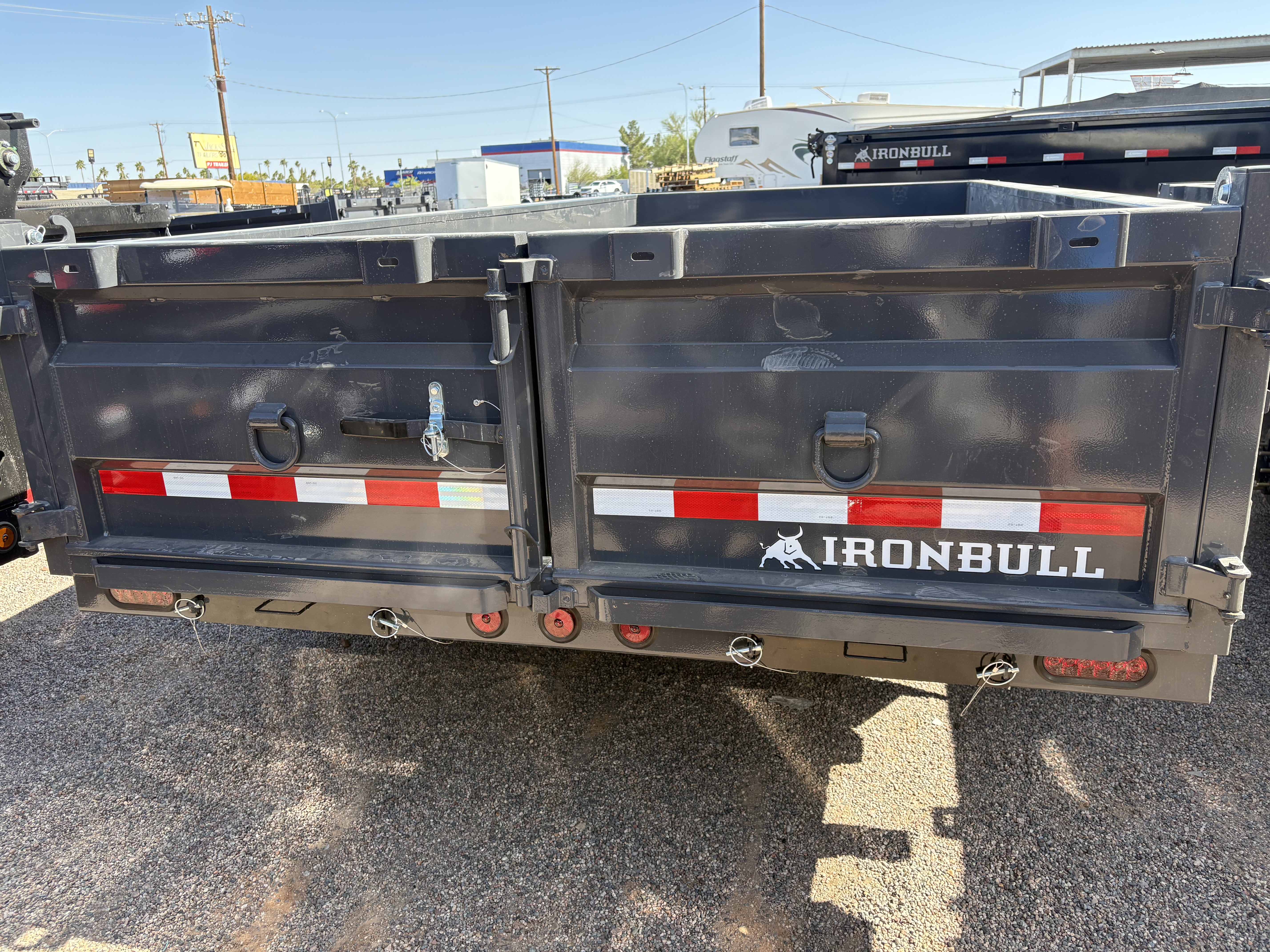 Norstar 14x83 IronBull Tandem Axle Dump, 15K GVWR, 24" Sides