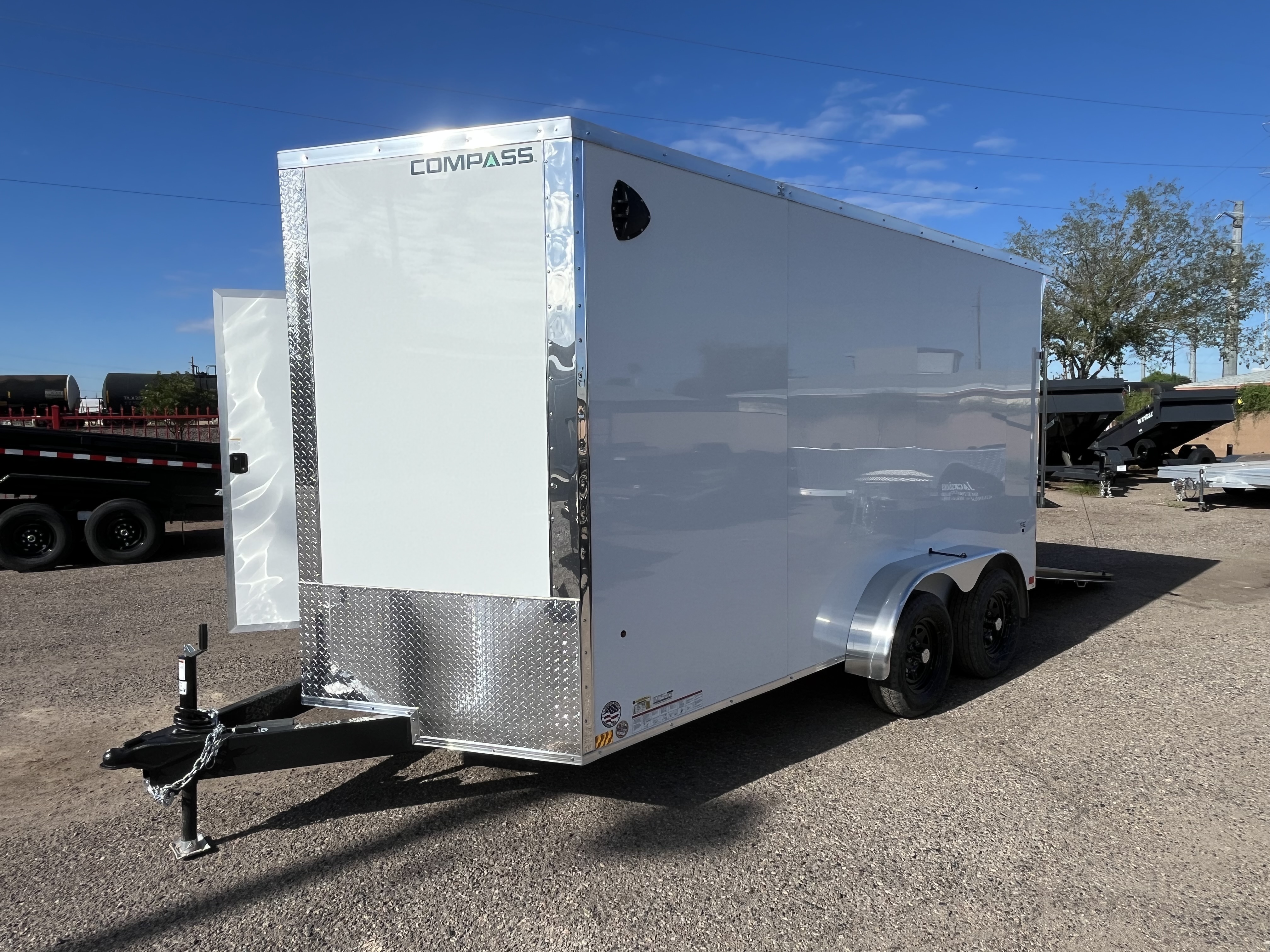 Compass 14x7 Jasper SE, 7K GVWR, Ramp Door