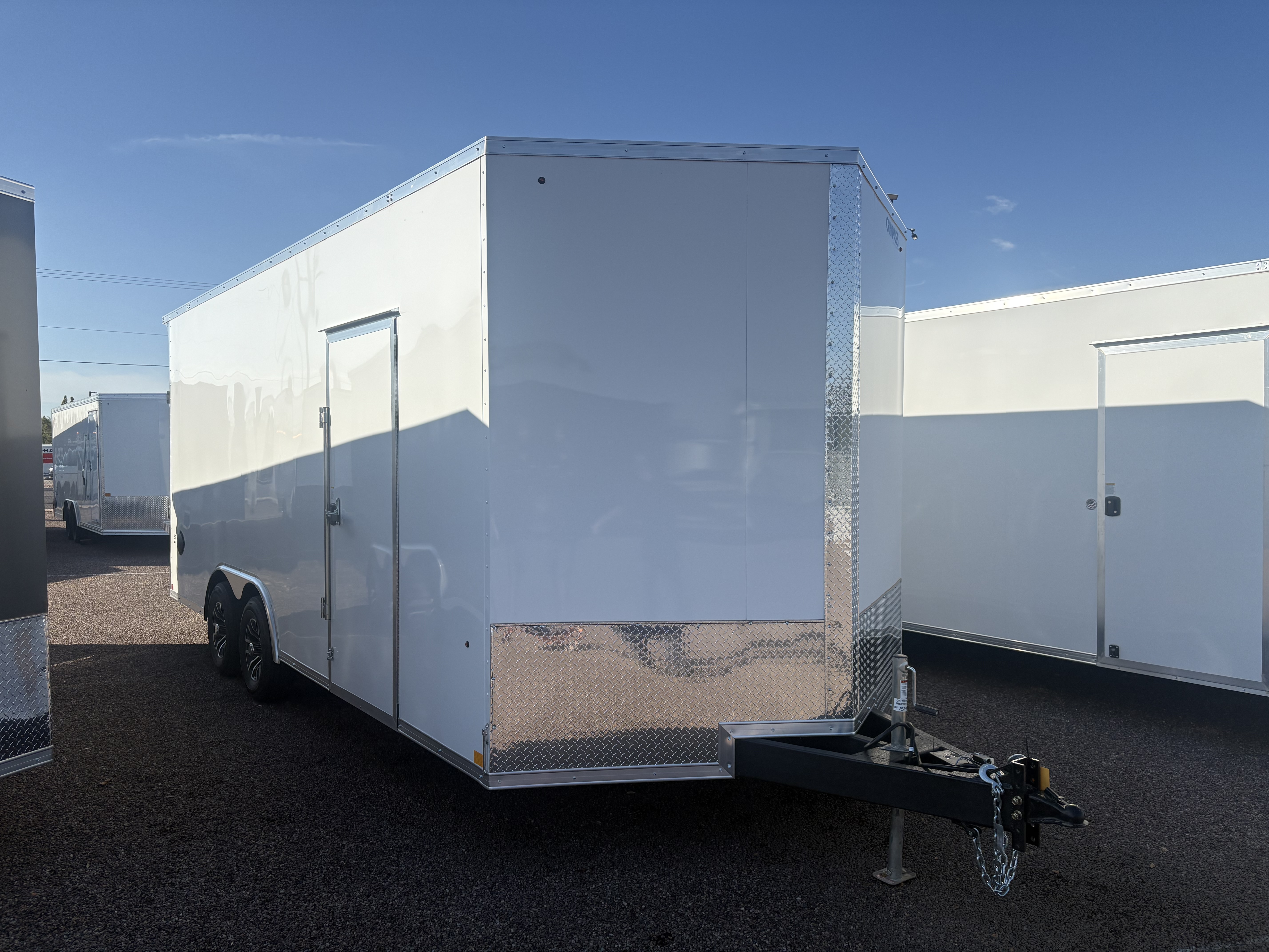 Compass 20x8.5 Jasper SE Car Hauler, 10K GVWR, Ramp Door