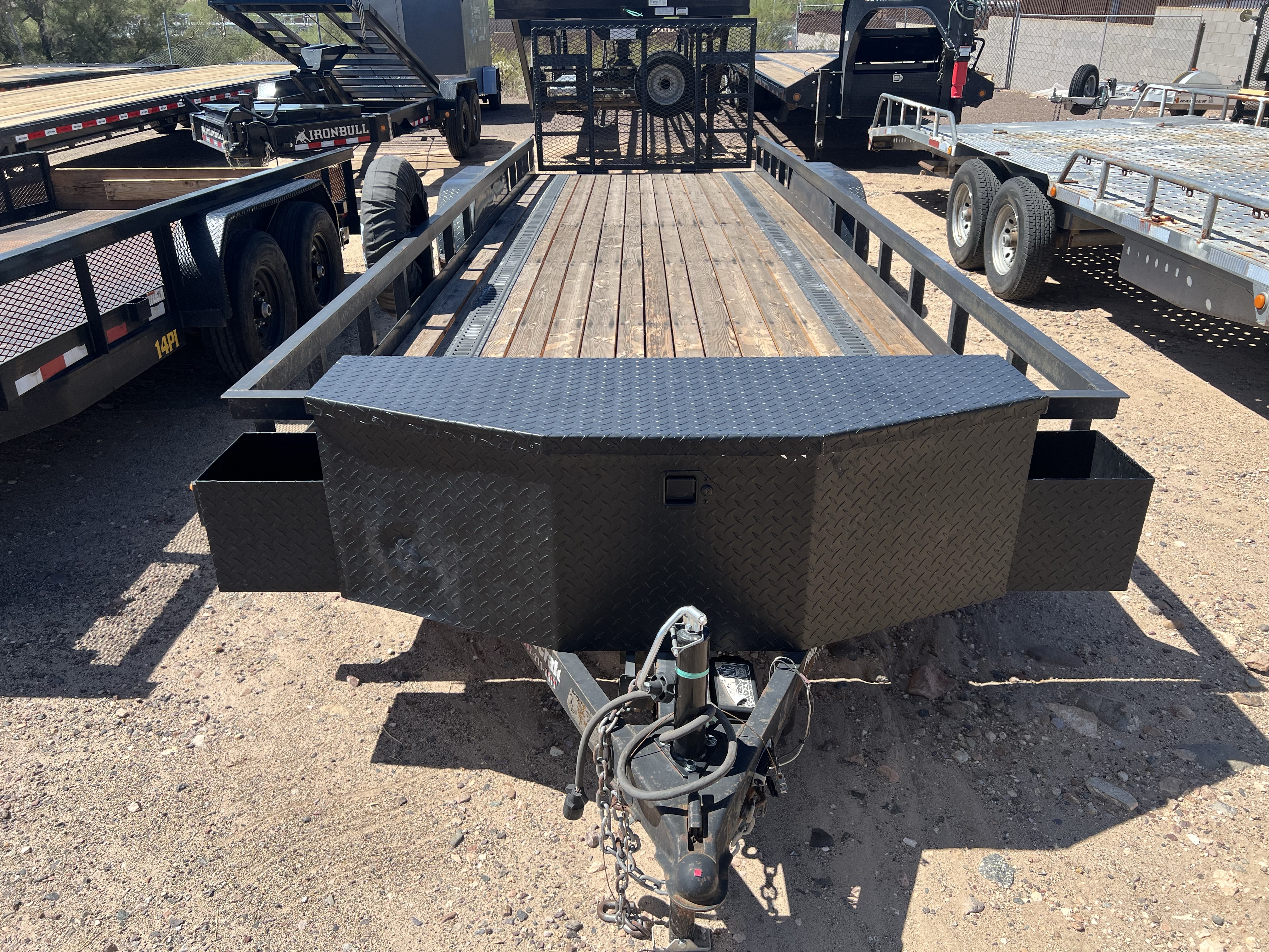 Sun Country 24'x83" Utility Trailer (SUTA)