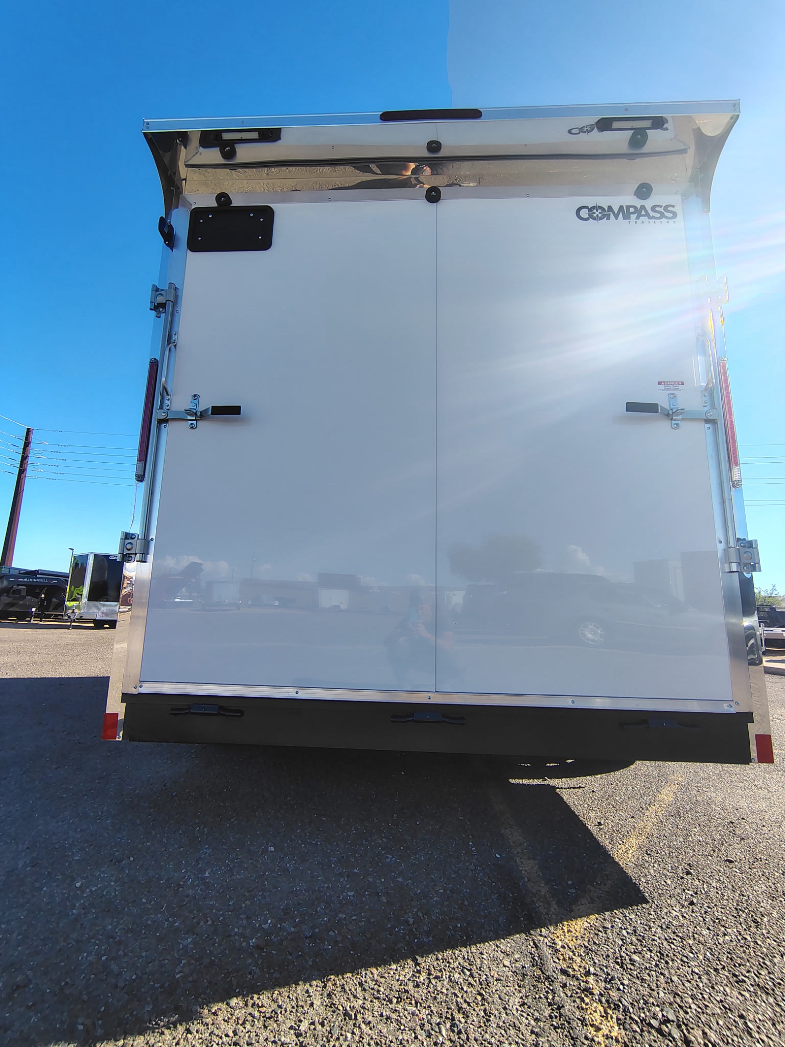 Compass 16x7.5 Jasper SE, 7K GVWR, Ramp Door