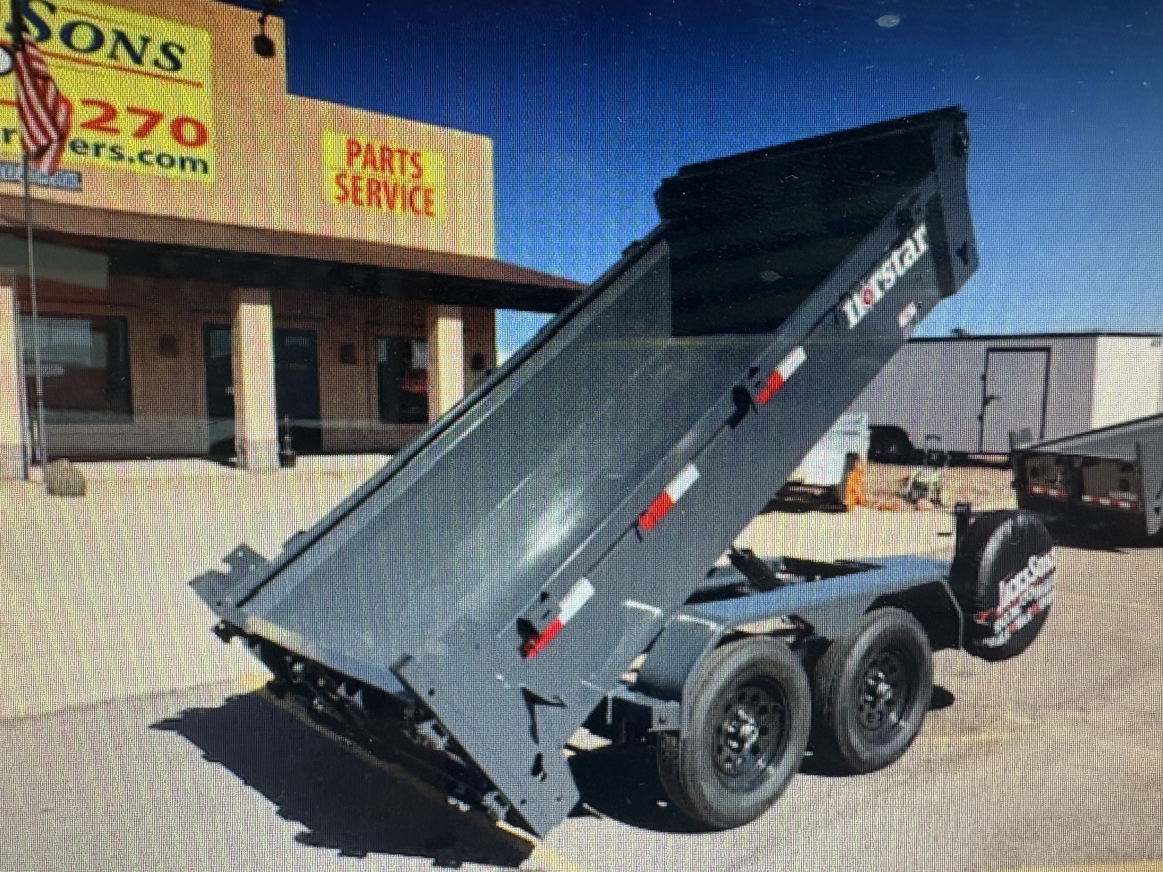 Norstar 10x60 Norstar Tandem Axle Dump, 7K GVWR, 20" Sides