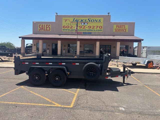 Norstar 14x83 Norstar Tandem Axle Dump, 14K GVWR, 20" Sides