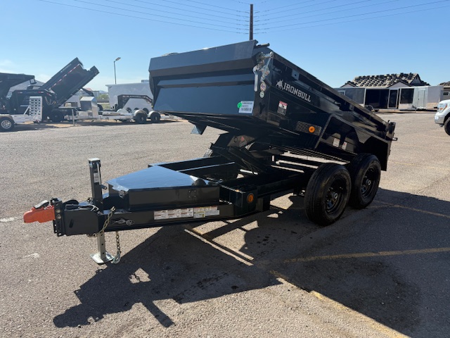 Norstar 10x60 Ironbull Tandem Axle Dump, 10K GVWR, 18" Sides