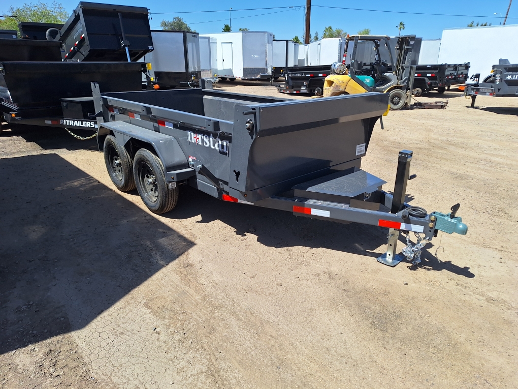 Norstar 10x60 Norstar Tandem Axle Dump, 7K GVWR, 20" Sides