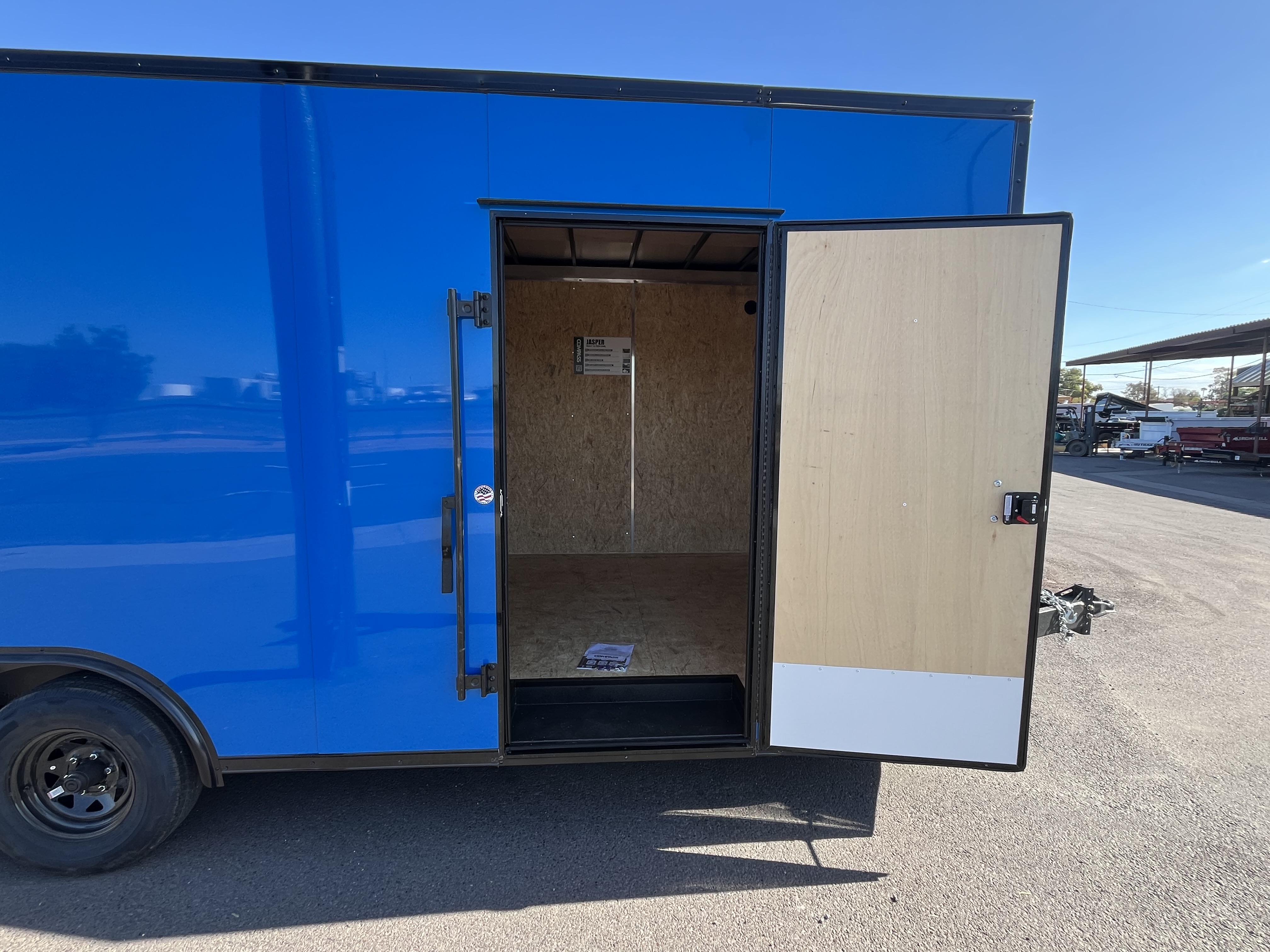 Compass 20x8.5 Jasper SE Car Hauler, 10K GVWR, Ramp Door