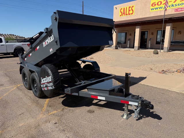 Norstar 10x60 Norstar Tandem Axle Dump, 7K GVWR, 20" Sides